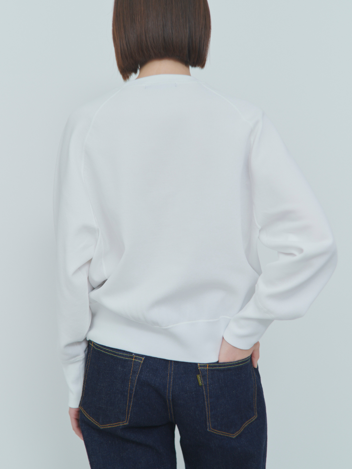 "NEW ARRIVAL" lelill レリル　THE HIGHTECH KNITSWEAT（レギュラーシルエット）