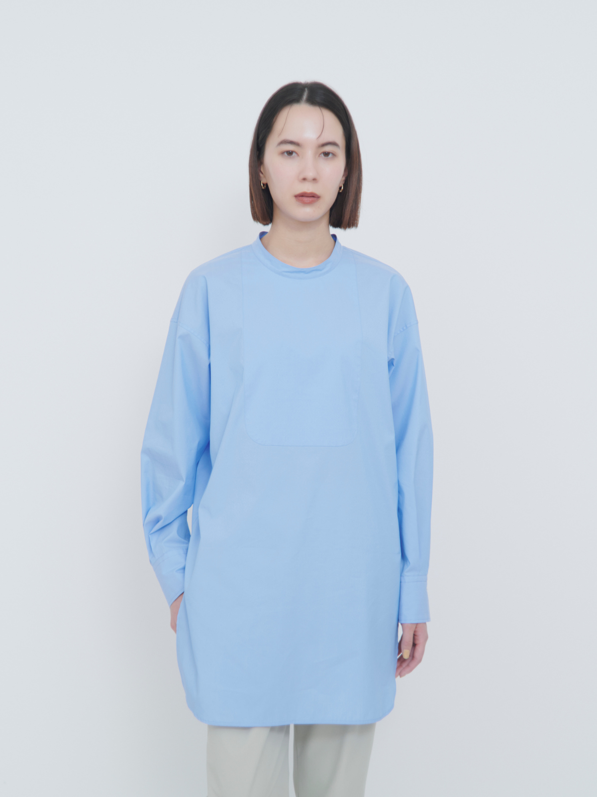 "NEW ARRIVAL" lelill レリル　ピマソロTUNIC BLOUSE