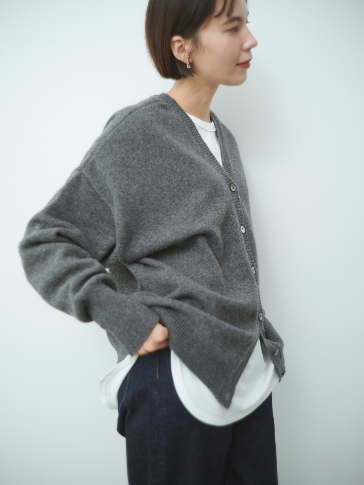 lelill レリル 2WAY FOXカーデ