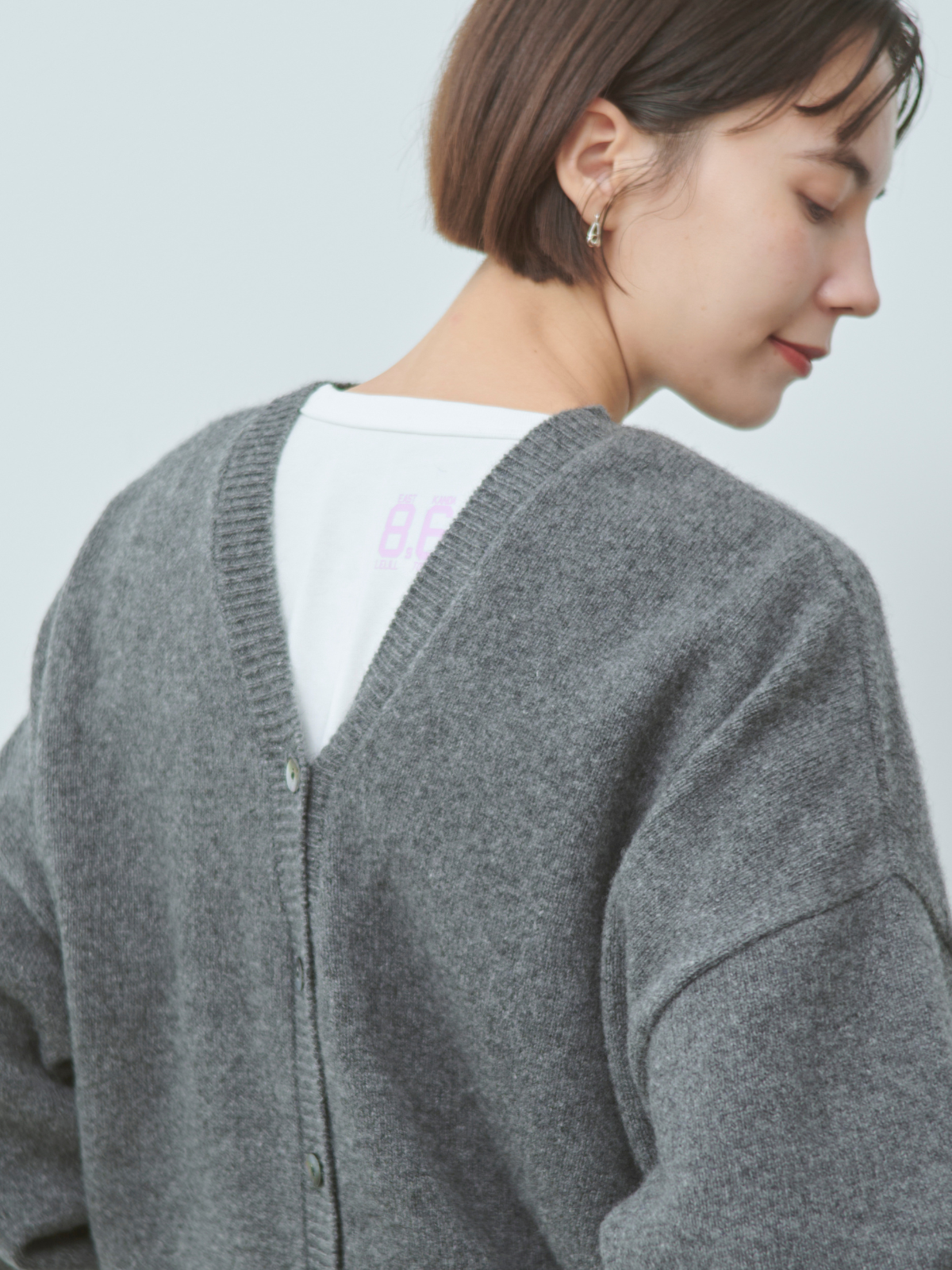 lelill レリル　2WAY FOXカーデ