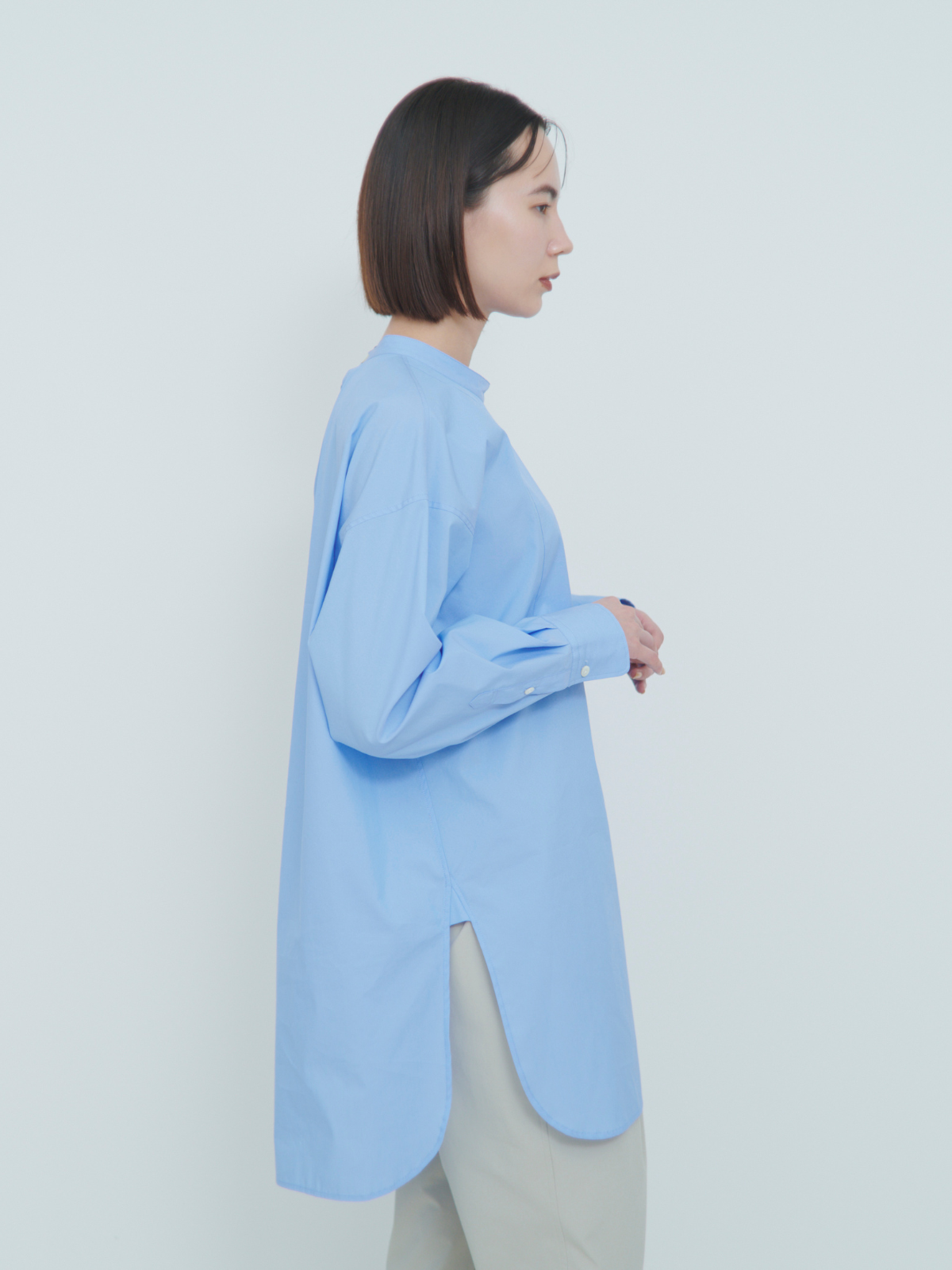 "NEW ARRIVAL" lelill レリル　ピマソロTUNIC BLOUSE