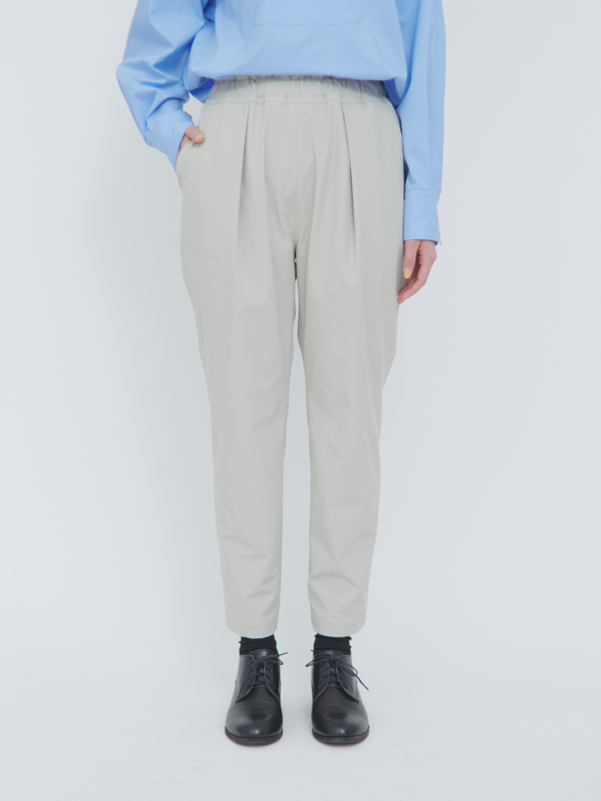 "NEW ARRIVAL" lelill レリル　SOFT SHELL イージーテーパード