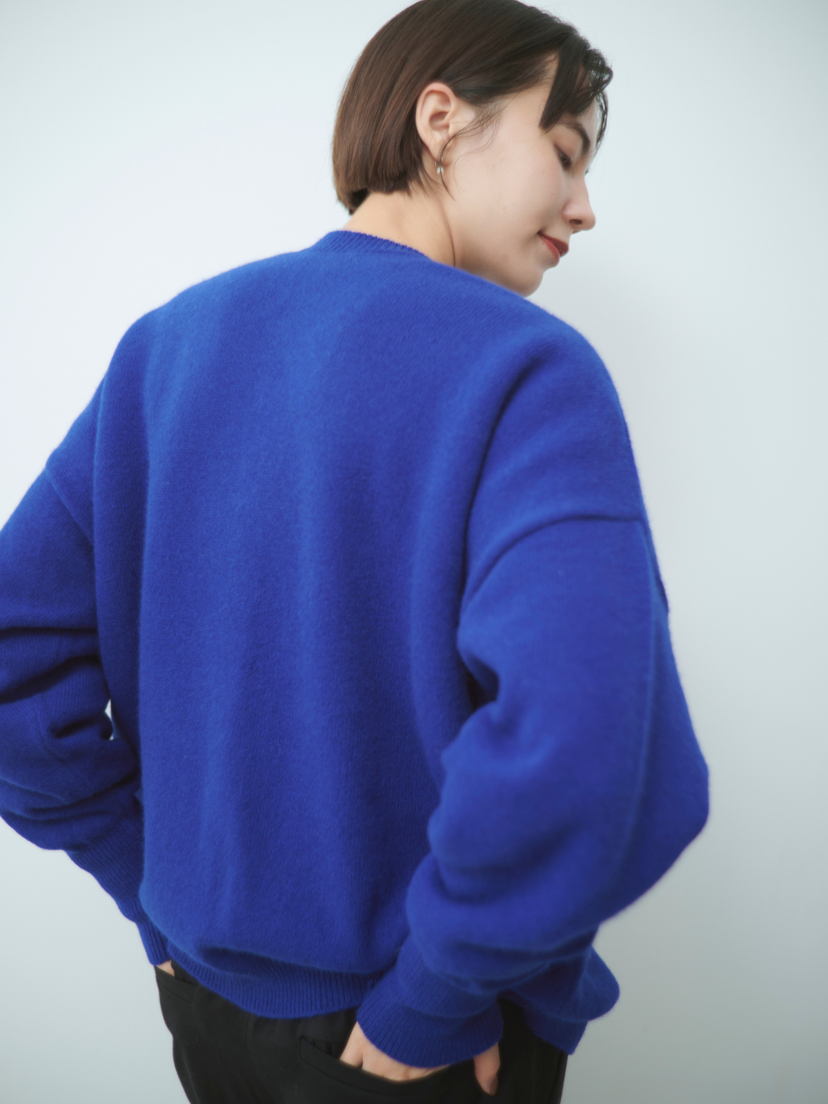 lelill レリル　2WAY FOXカーデ