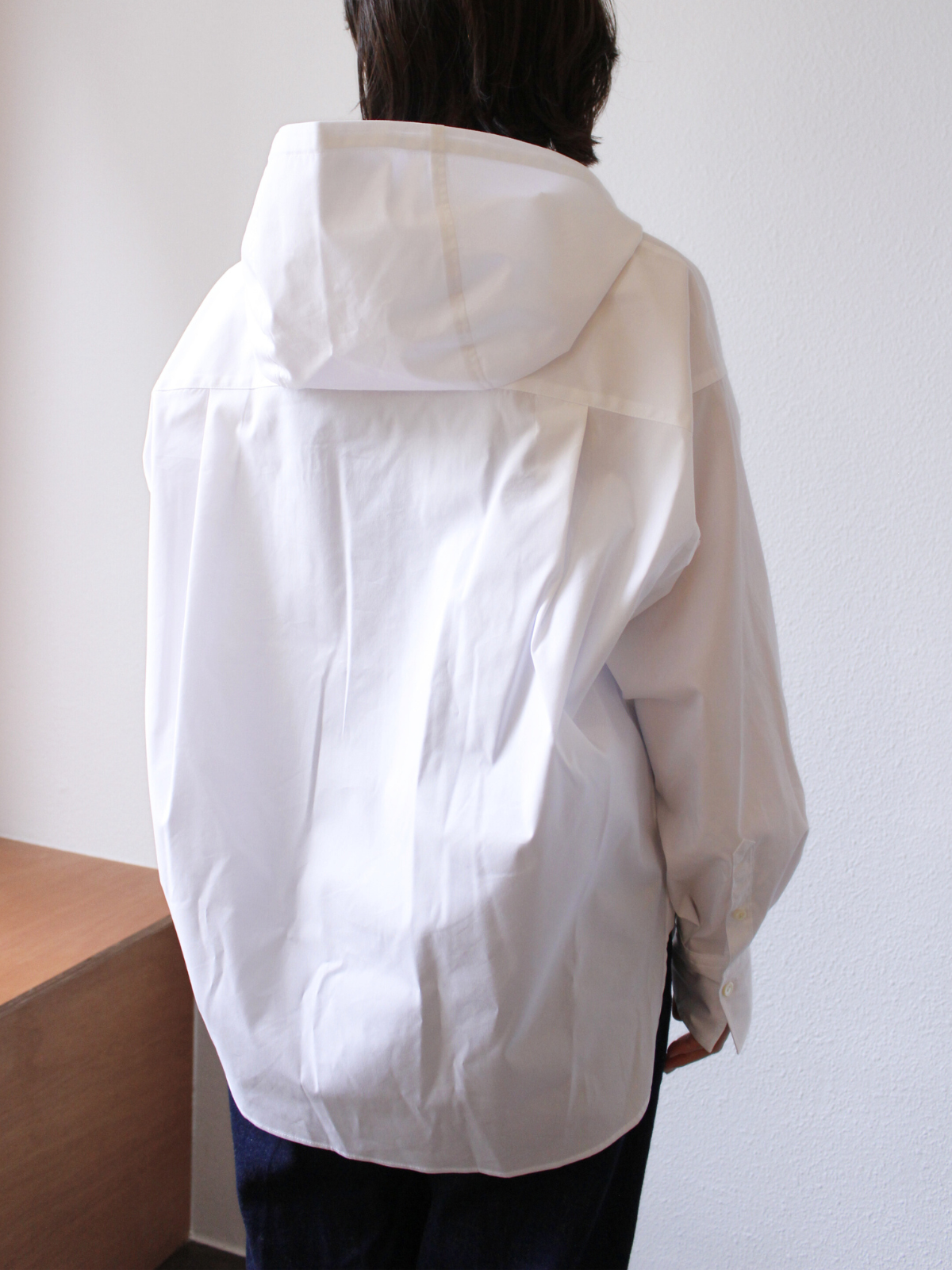 "NEW ARRIVAL" lelill レリル　ピマソロTHE HOODIE SHIRTS