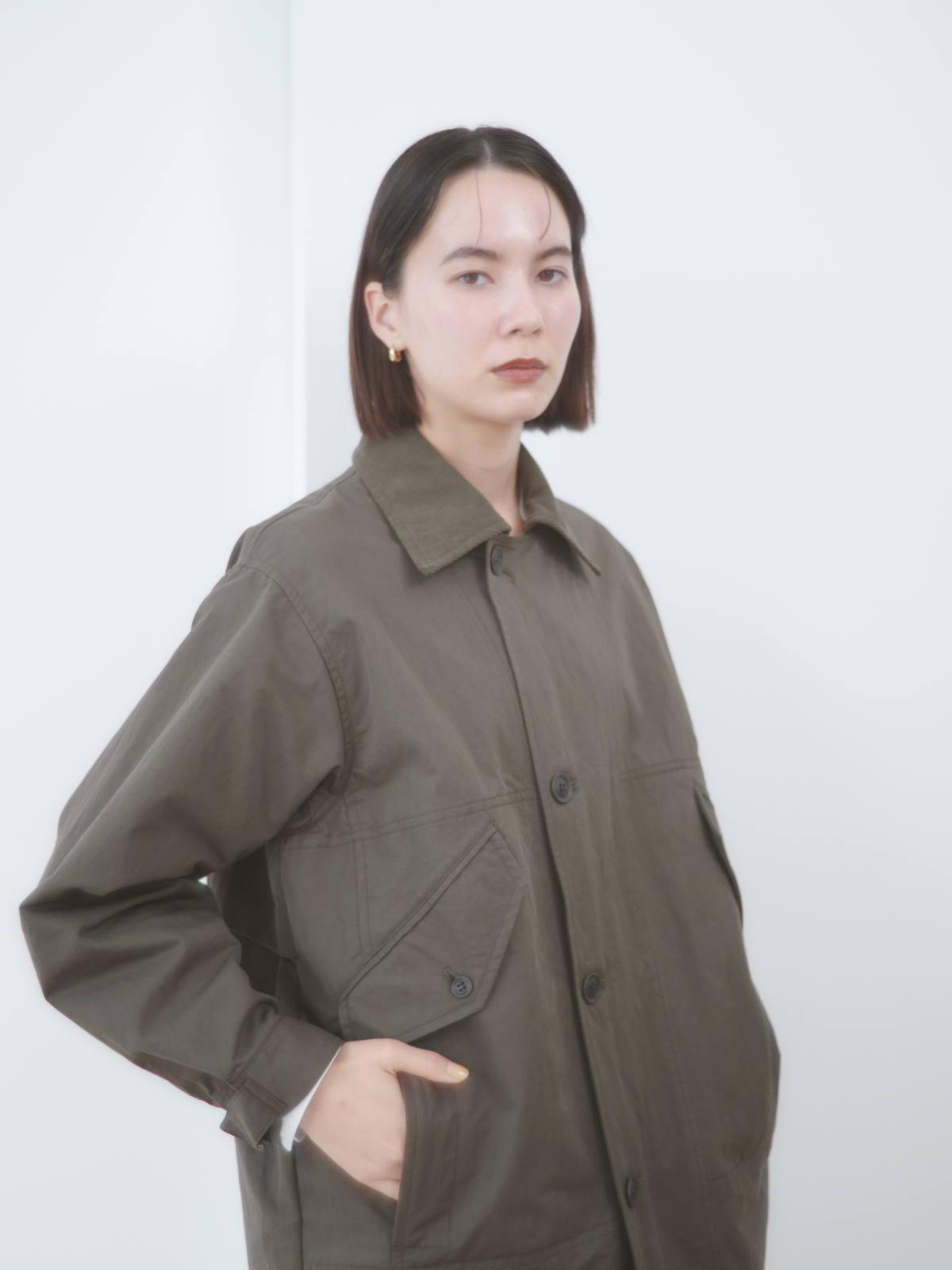 lelill レリル　HUNTING JACKET