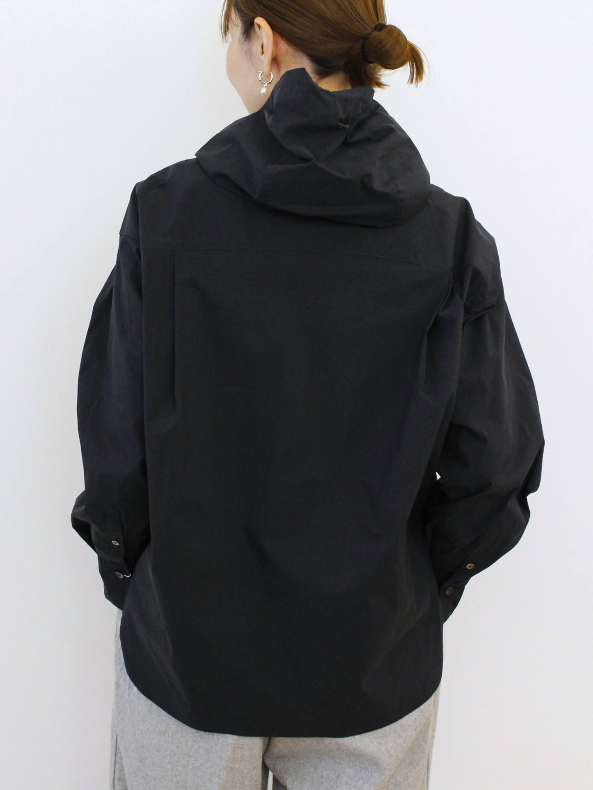 lelill レリル　THE HOODIE SHIRT