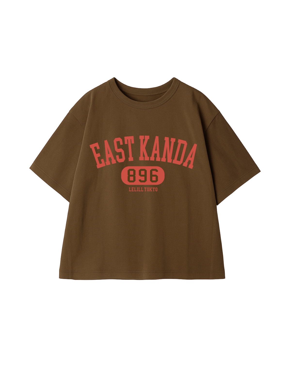 lelill レリル　limited　EAST KANDA T-SHIRT