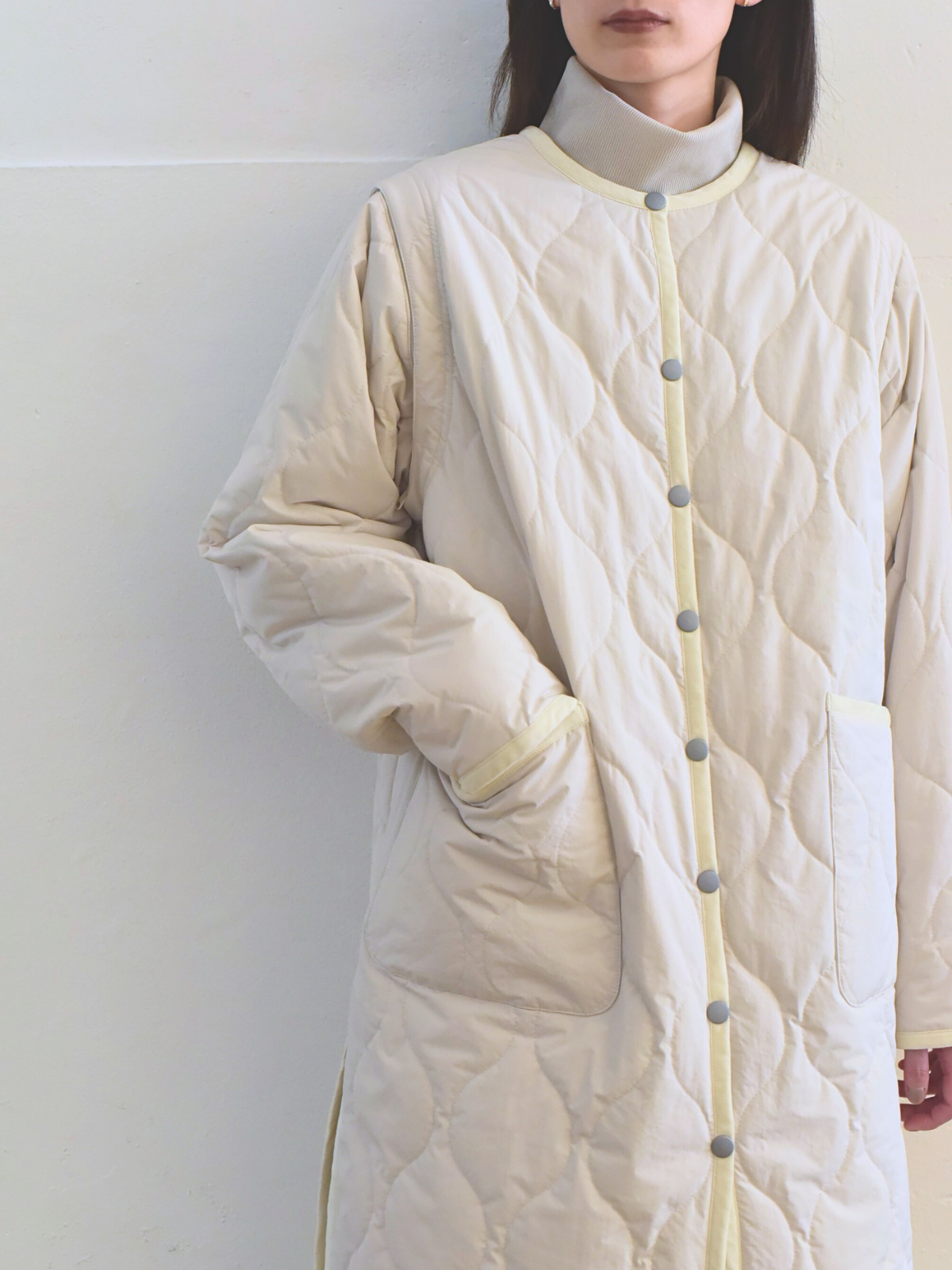 THE QUILTING COAT