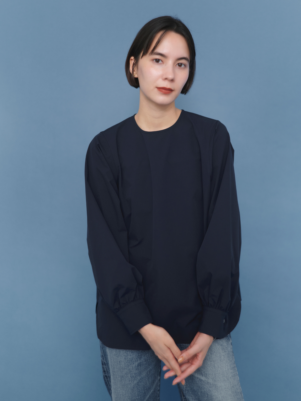 lelill レリル　THE BASIC BLOUSE 4.0