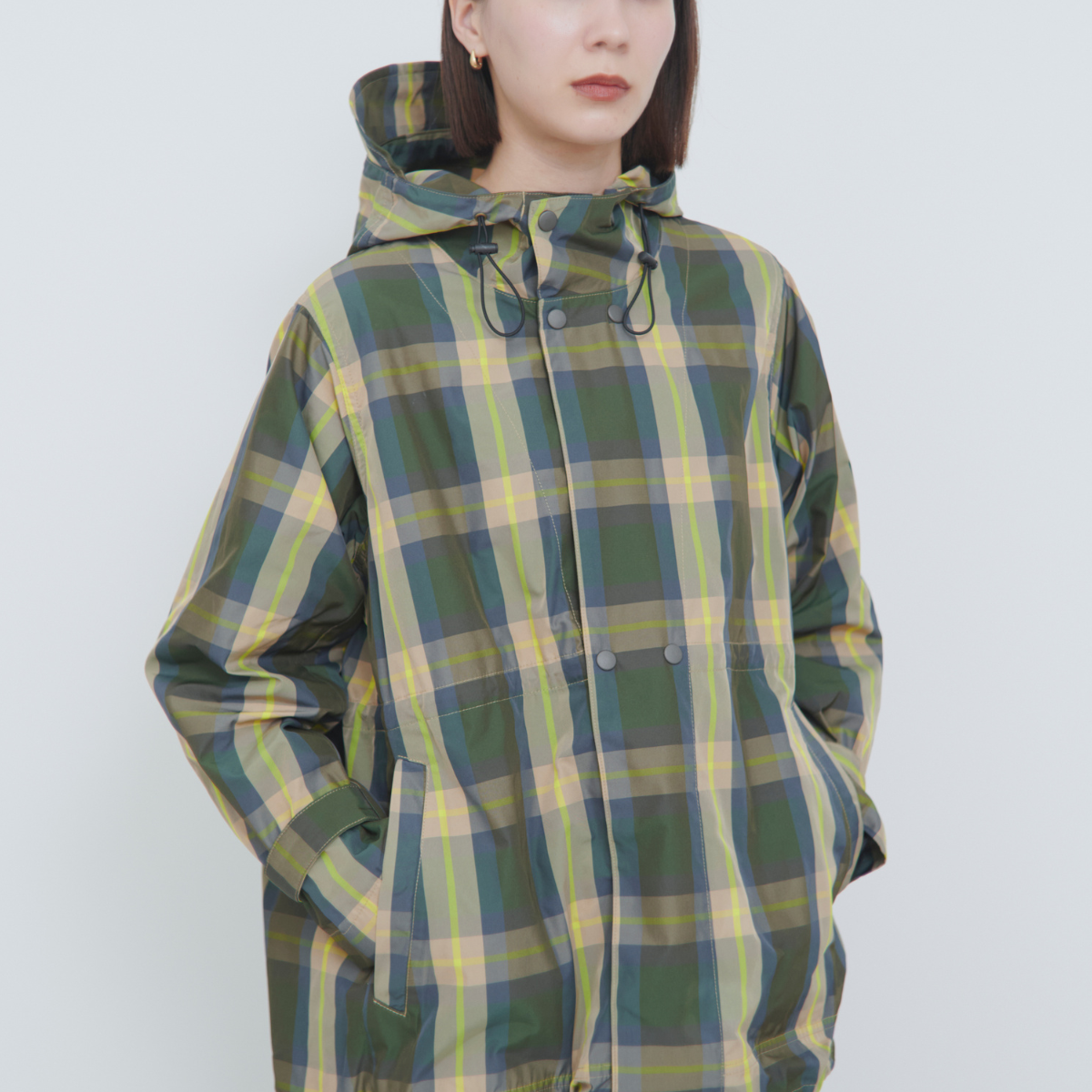 lelill レリル THE HOOD COAT