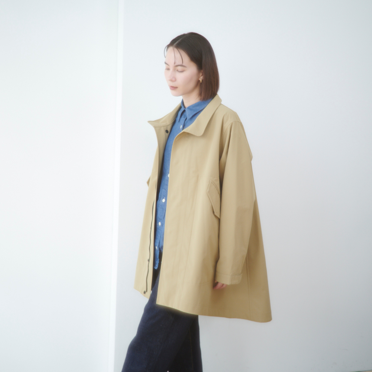 lelill レリル MOD'S MIDDLE COAT