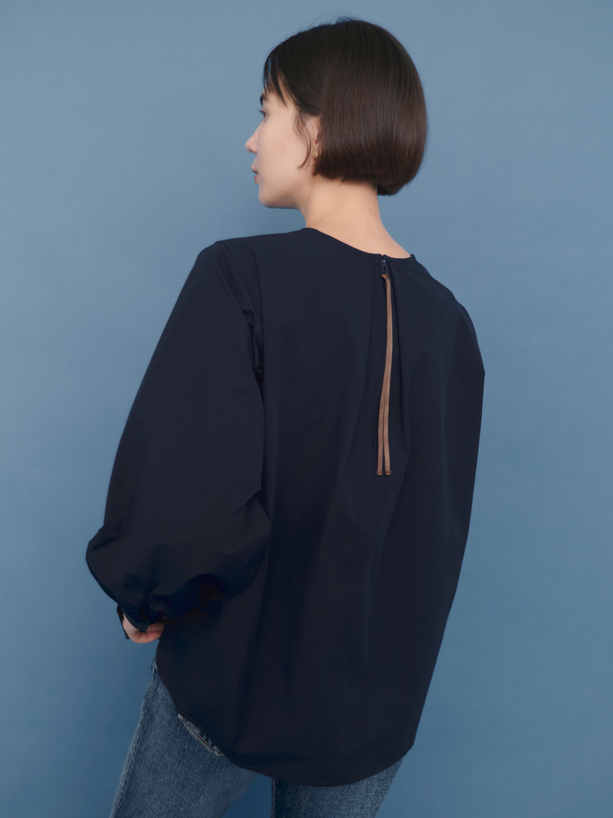 lelill レリル　THE BASIC BLOUSE 4.0