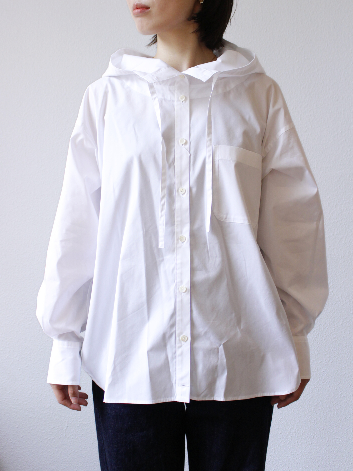 "NEW ARRIVAL" lelill レリル　ピマソロTHE HOODIE SHIRTS