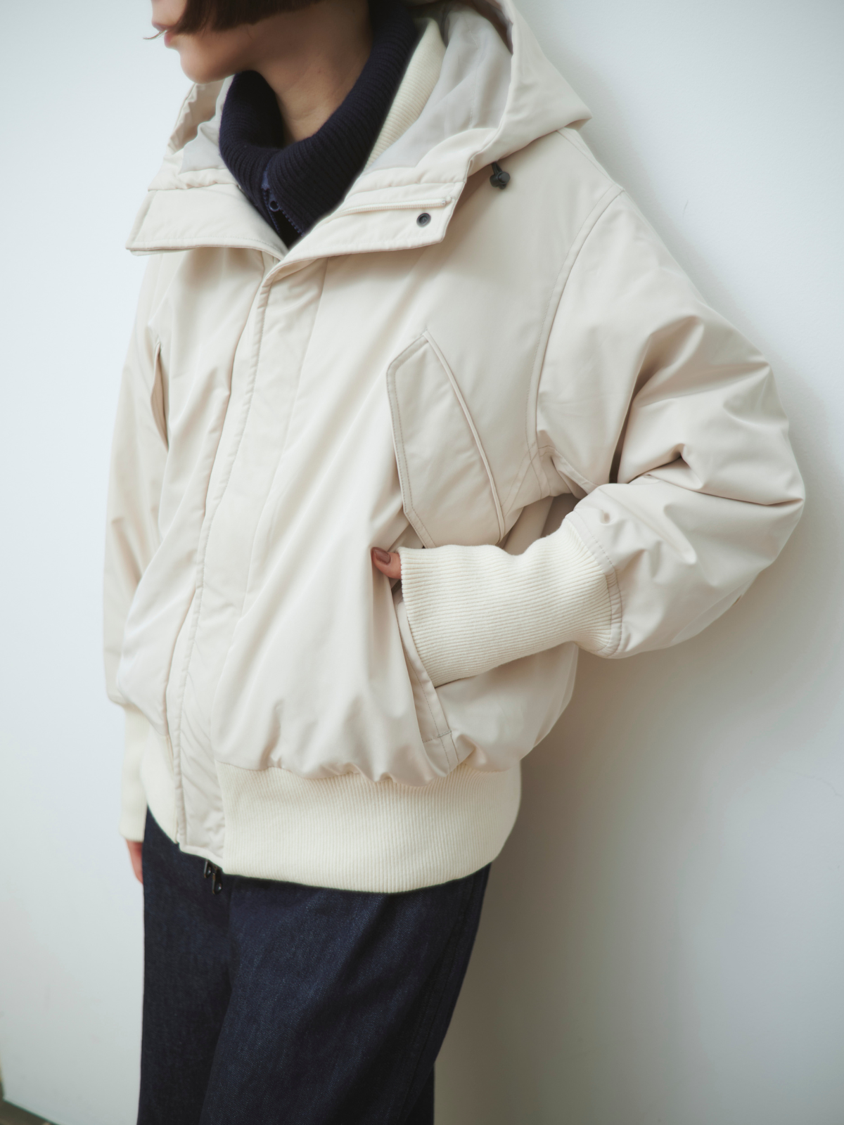 lelill レリル ユーティリティーモッズJACKET lelill レリル ユーティリティーモッズJACKET