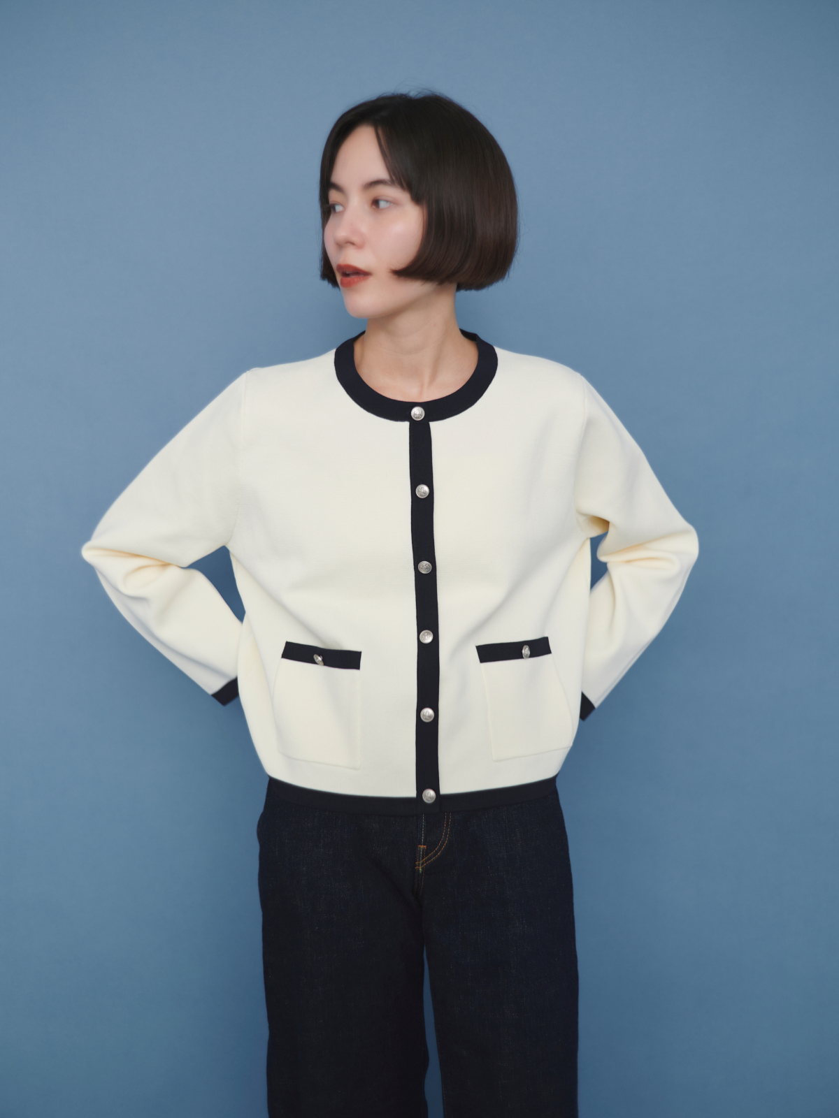 lelill レリル　ハイテクカーディジャケット