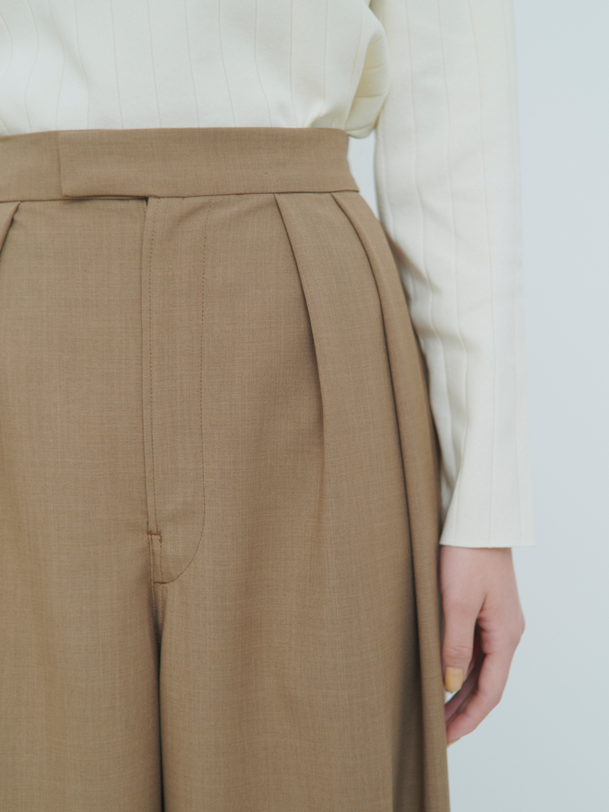 lelill レリル　SUPER WIDE TROUSERS