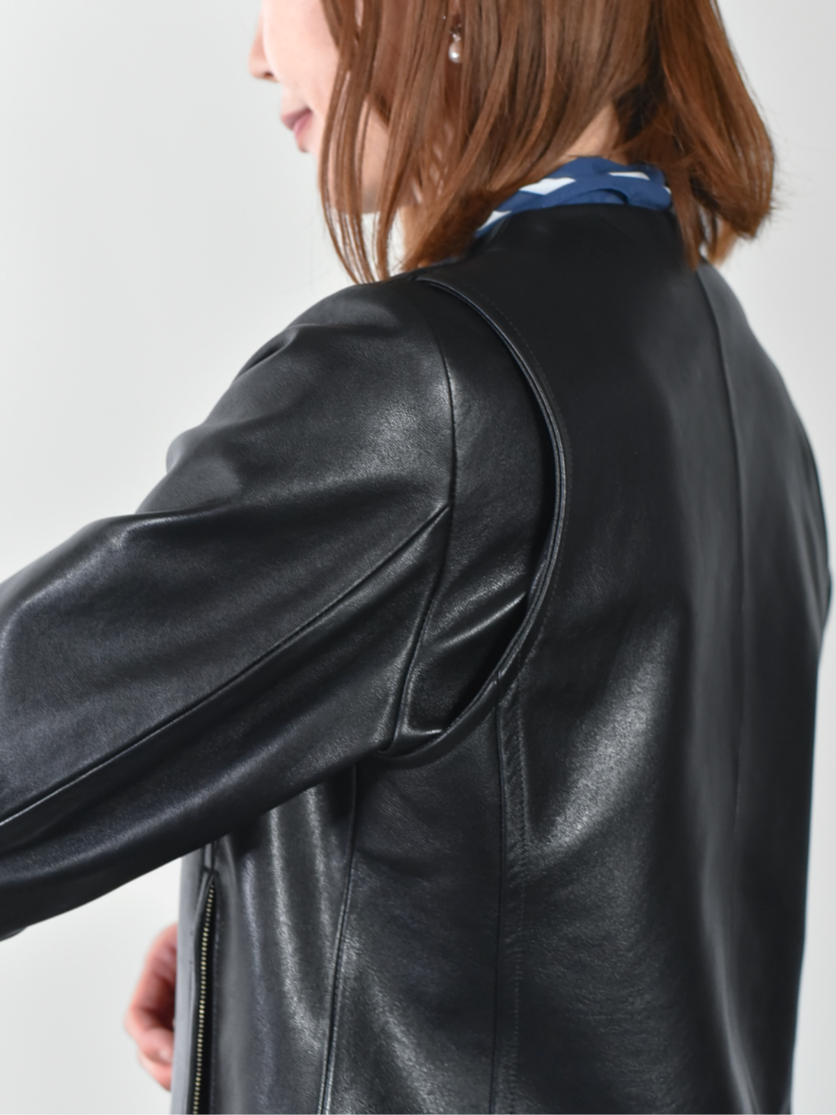 lelill レリル　THE RIDERS JACKET