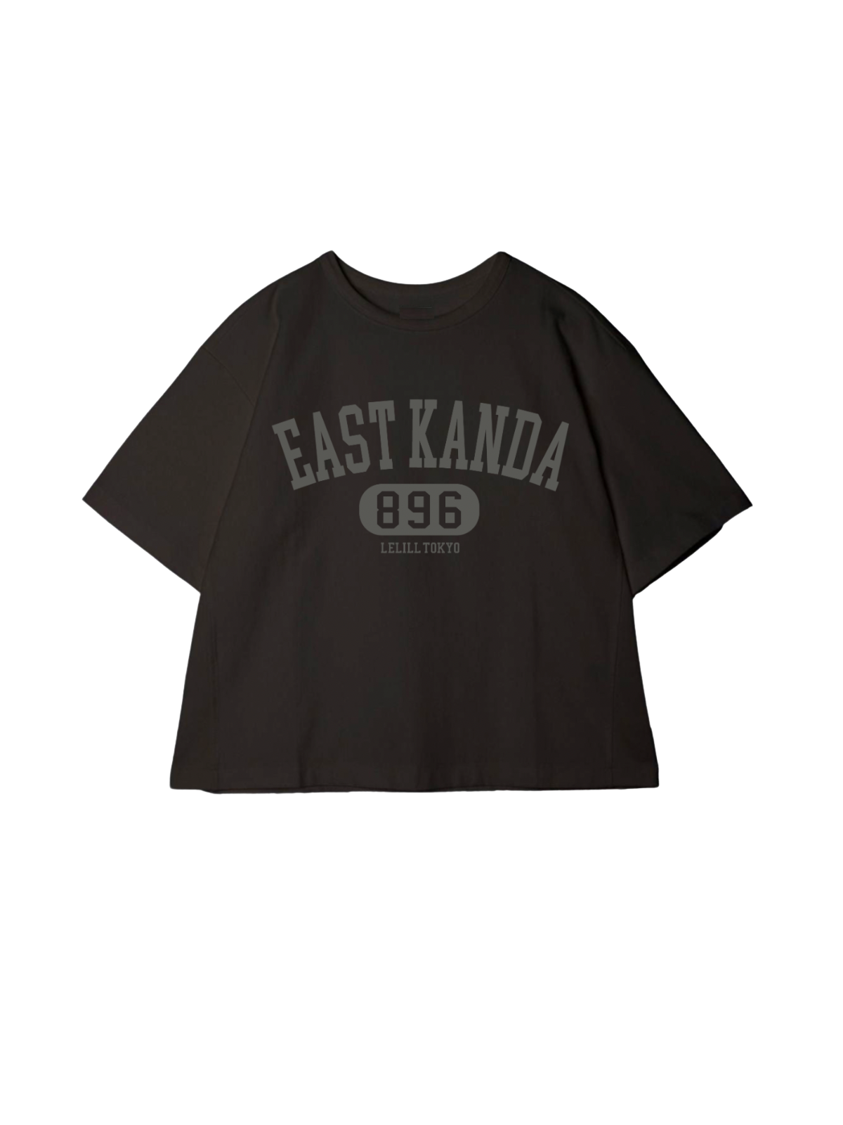 lelill レリル　limited　EAST KANDA T-SHIRT