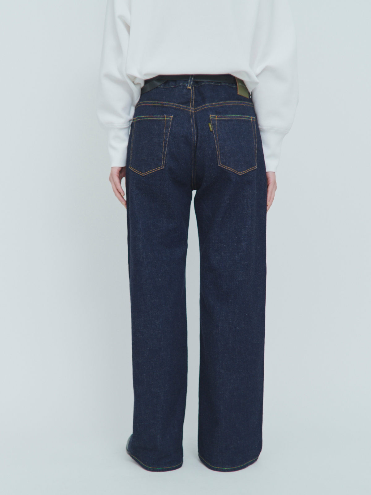 lelill レリル　【日本製】THE DENIM BAGGY
