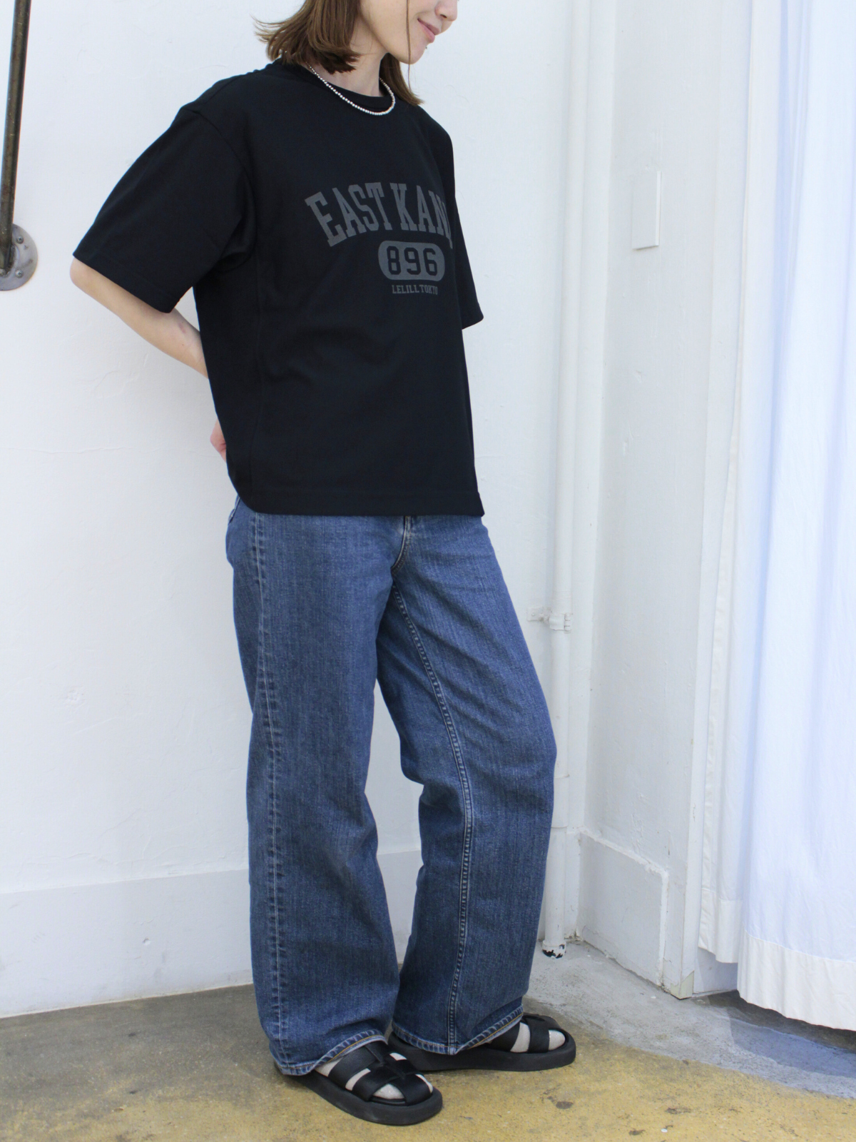 lelill レリル　limited　EAST KANDA T-SHIRT