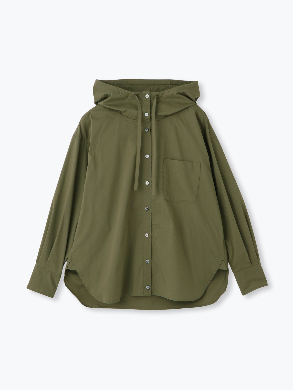 lelill レリル　THE HOODIE SHIRT