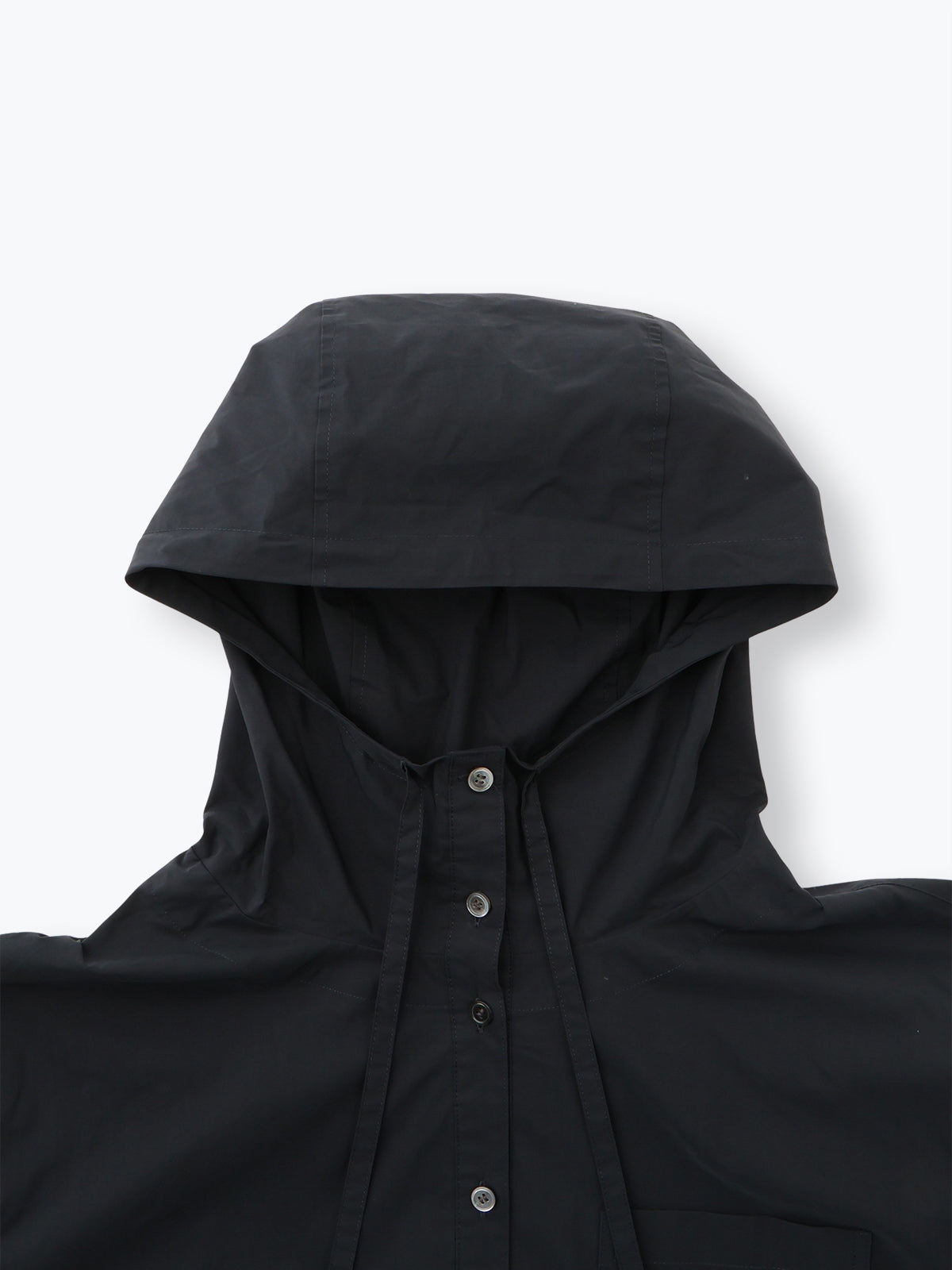 lelill レリル　THE HOODIE SHIRT