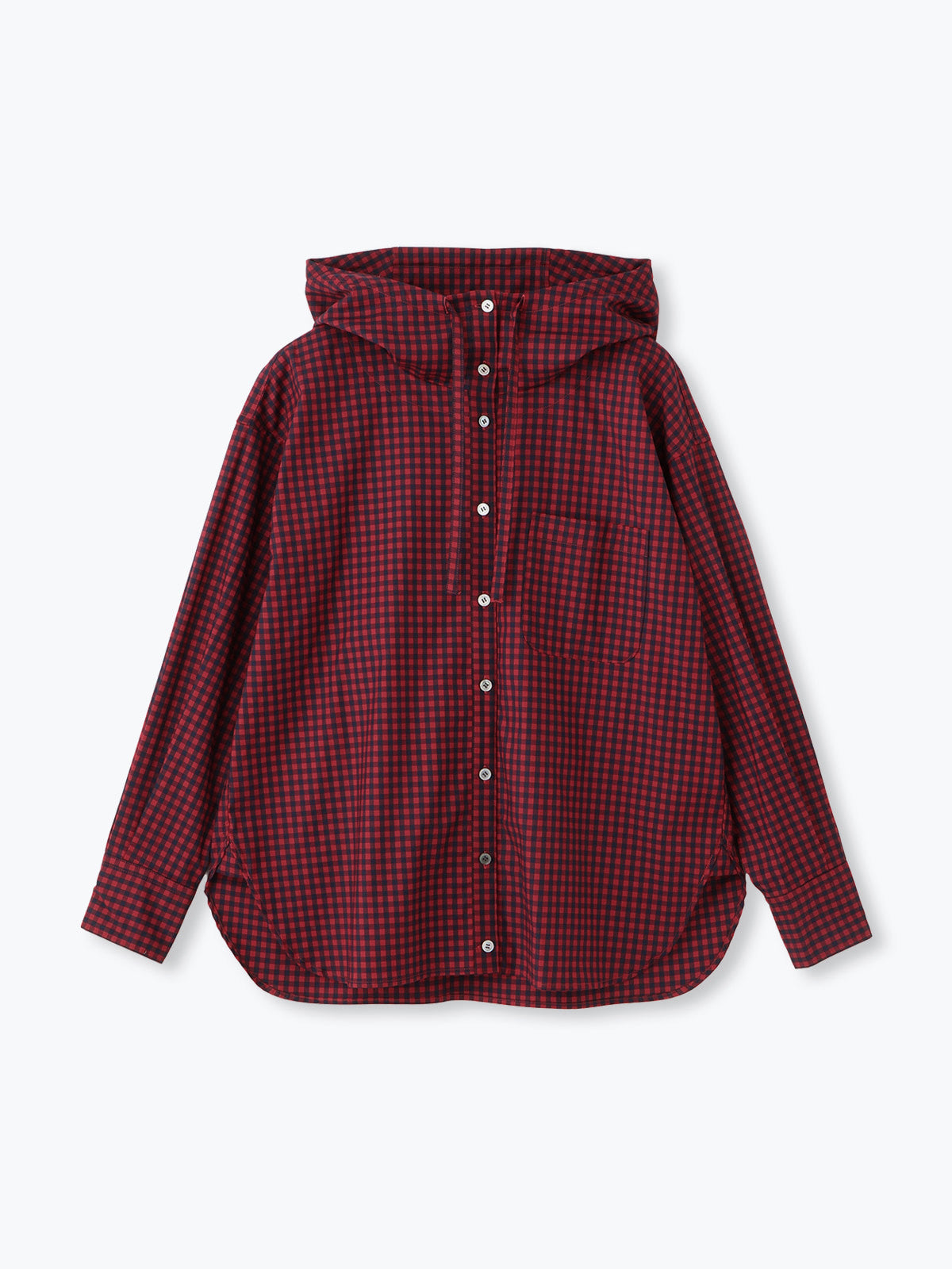 lelill レリル　THE HOODIE SHIRT