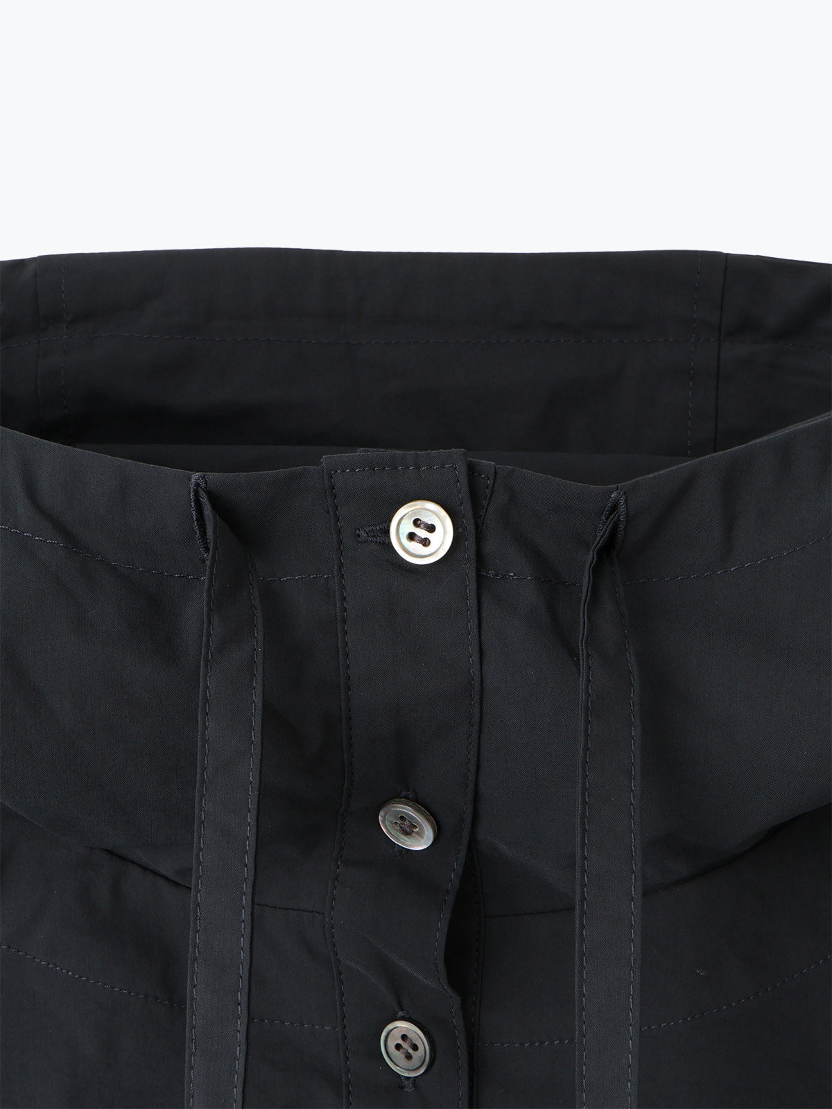 lelill レリル　THE HOODIE SHIRT