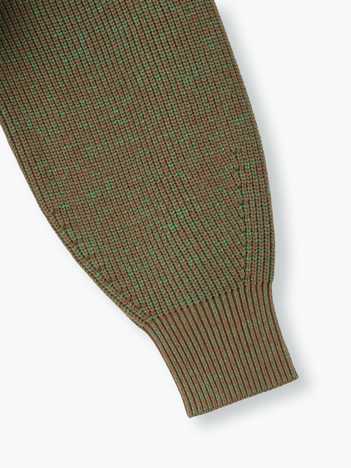 lelill レリル　ドライプレーティング畦プルオーバー