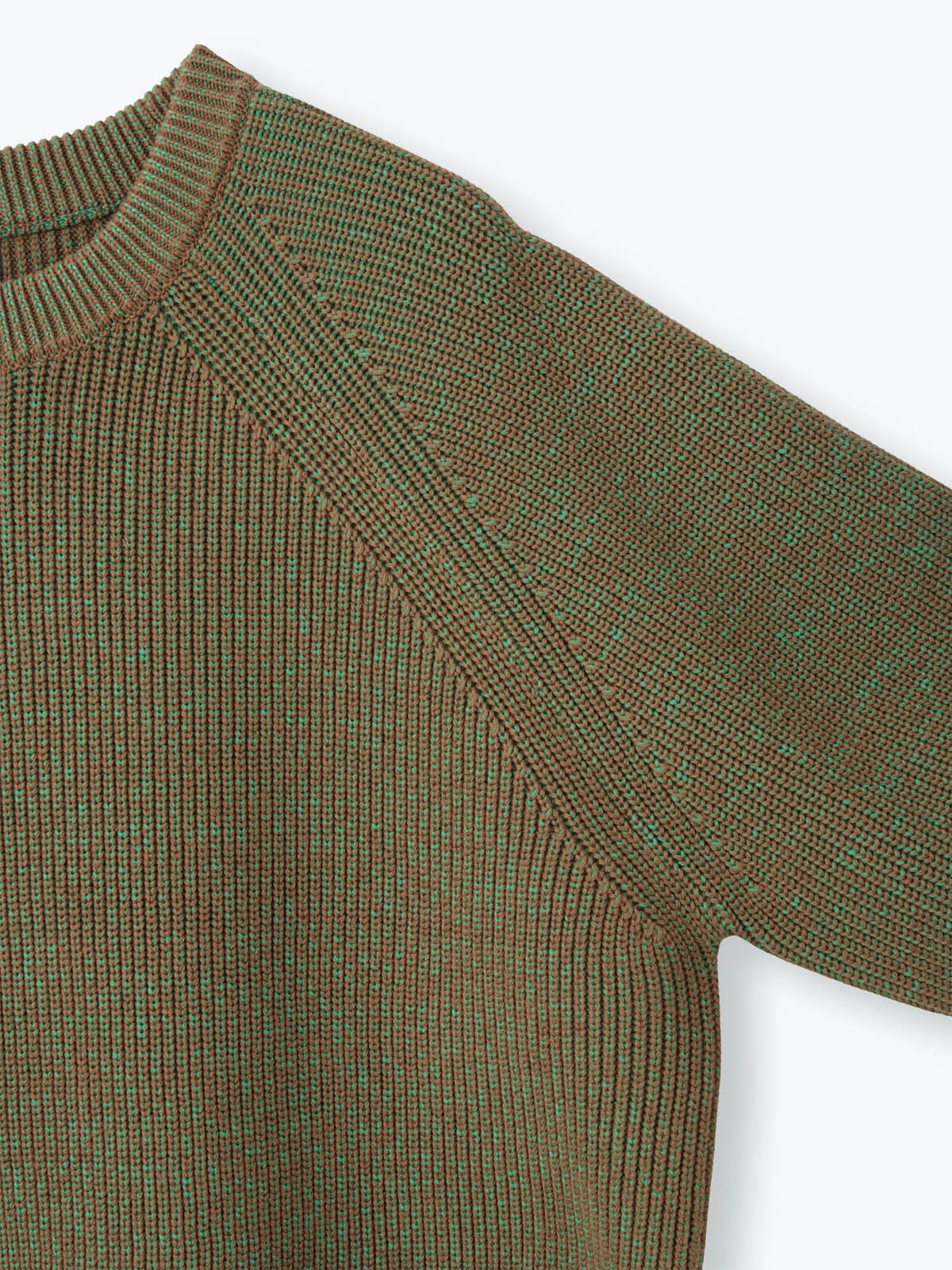 lelill レリル　ドライプレーティング畦プルオーバー