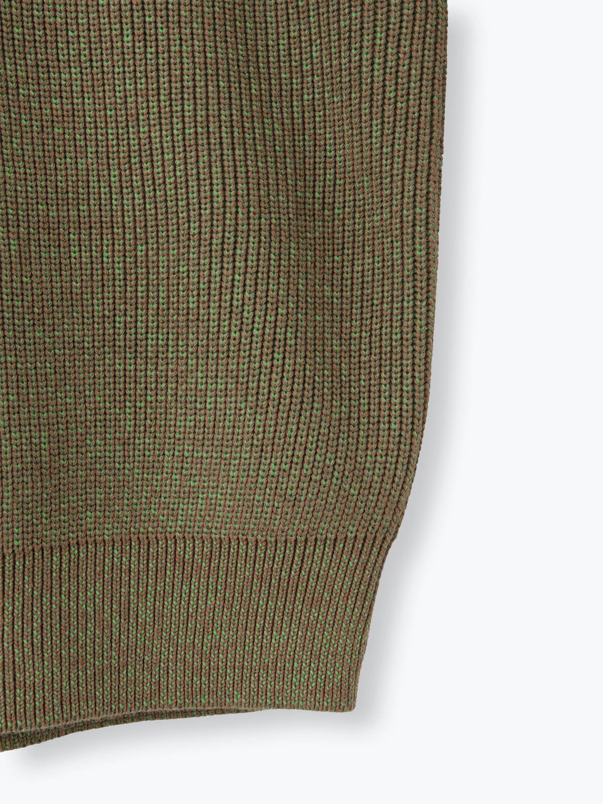 【lelill】ドライプレーティング畦プルオーバー✴︎試着のみ新品 lelill レリル ドライプレーティング畦プルオーバー