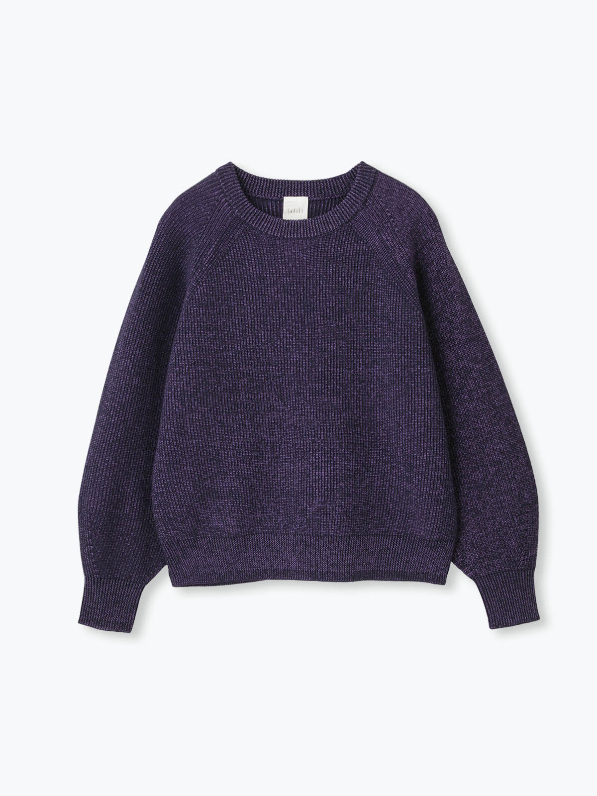 【lelill】ドライプレーティング畦プルオーバー✴︎試着のみ新品 lelill】ドライプレーティング畦プルオーバー✴︎試着のみ新品 - メルカリ