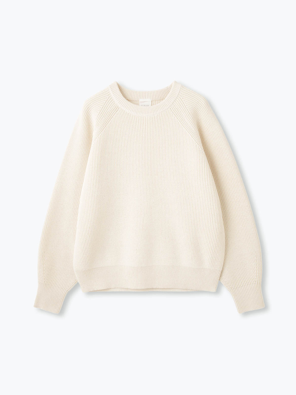 lelill レリル　ドライプレーティング畦プルオーバー