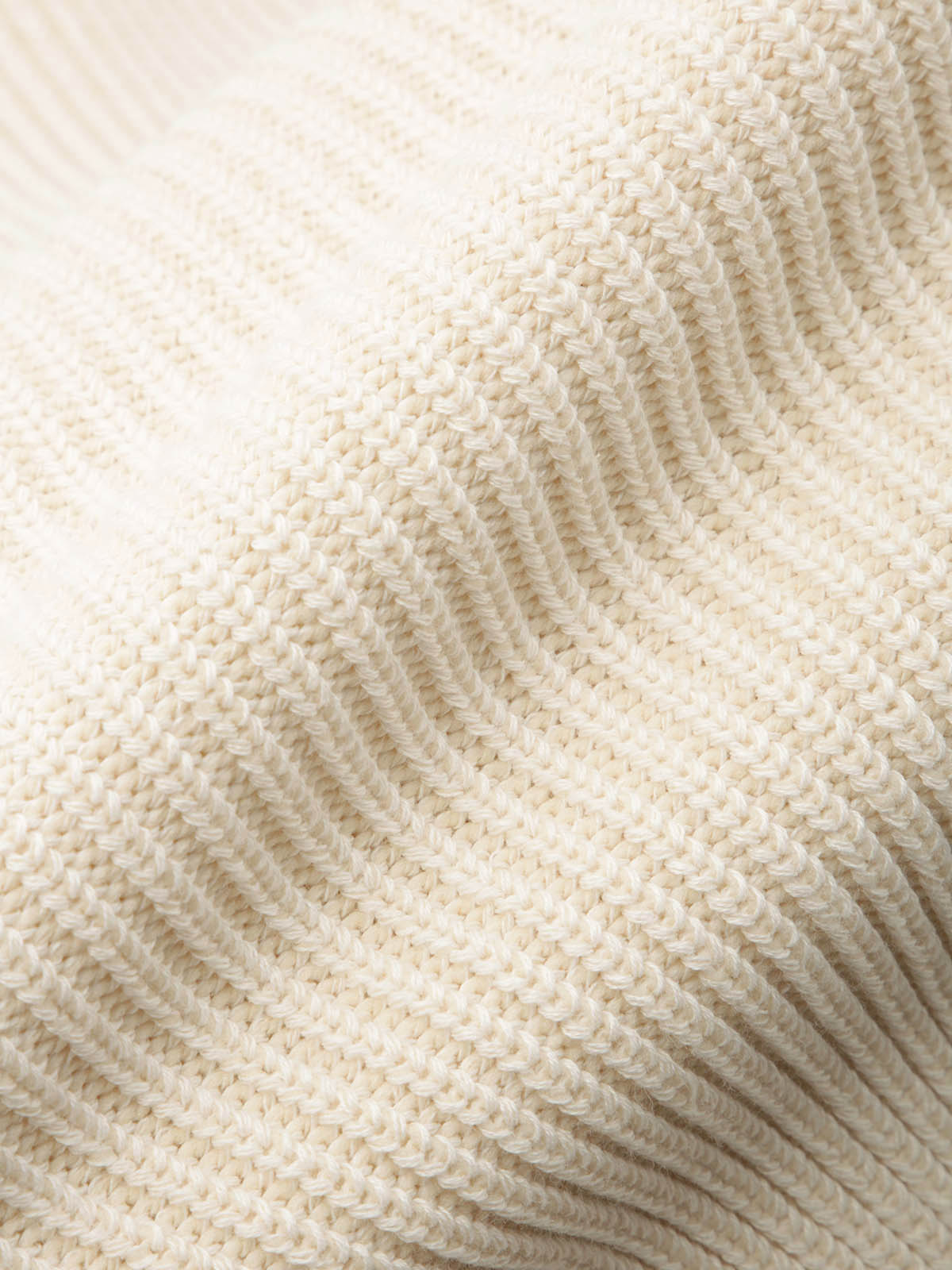 lelill レリル　ドライプレーティング畦カーディガン