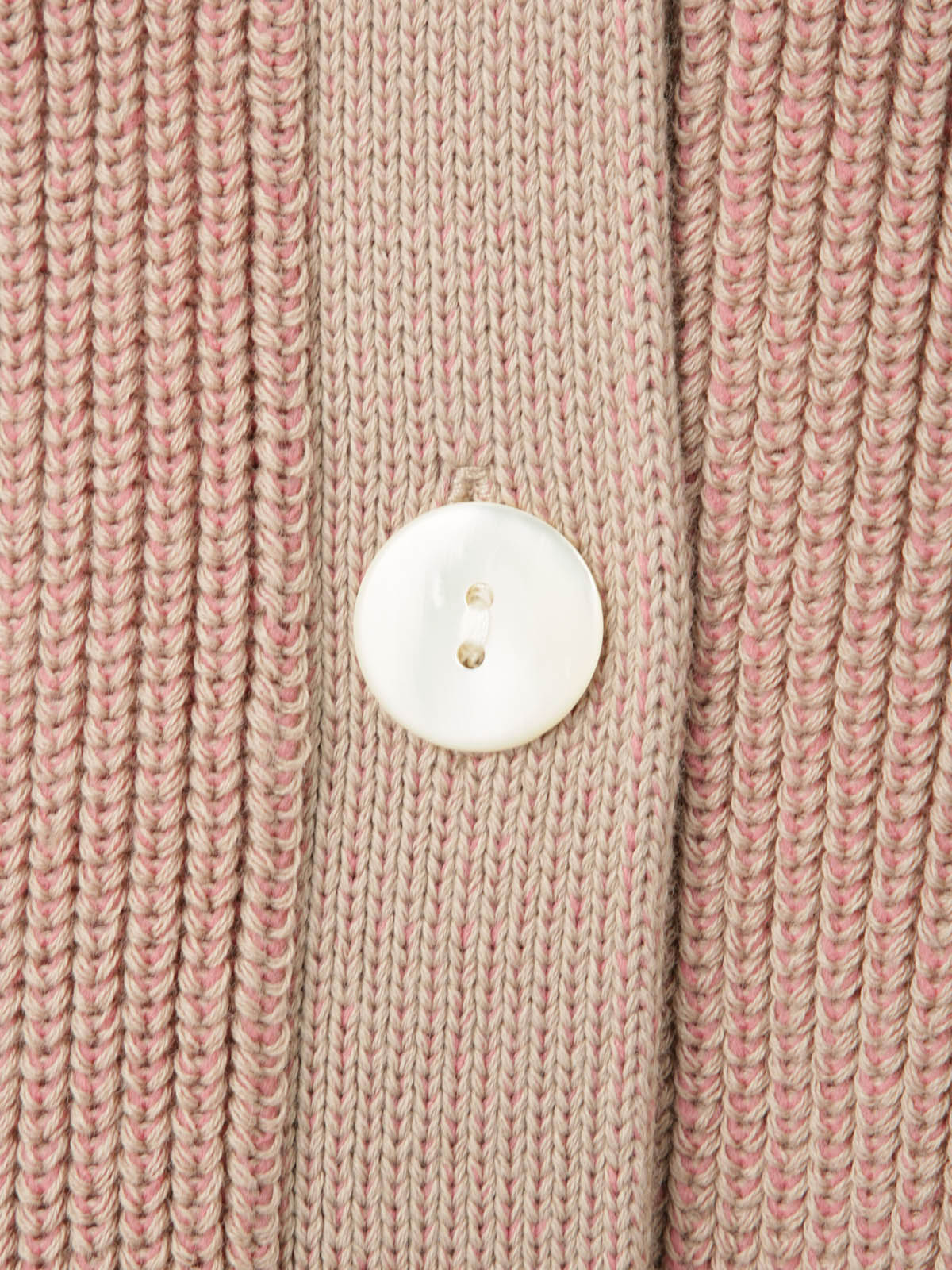 lelill レリル　ドライプレーティング畦カーディガン