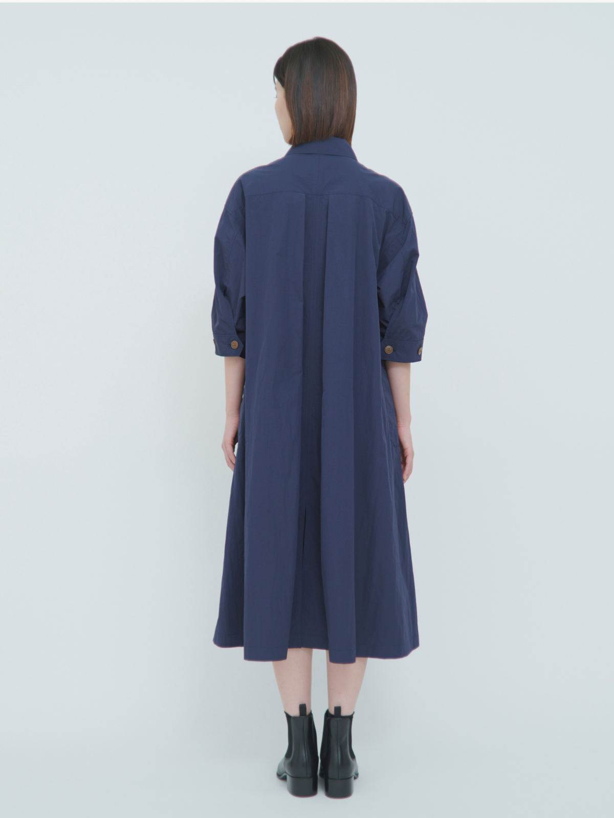 lelill レリル　バルマカーンコートワンピース