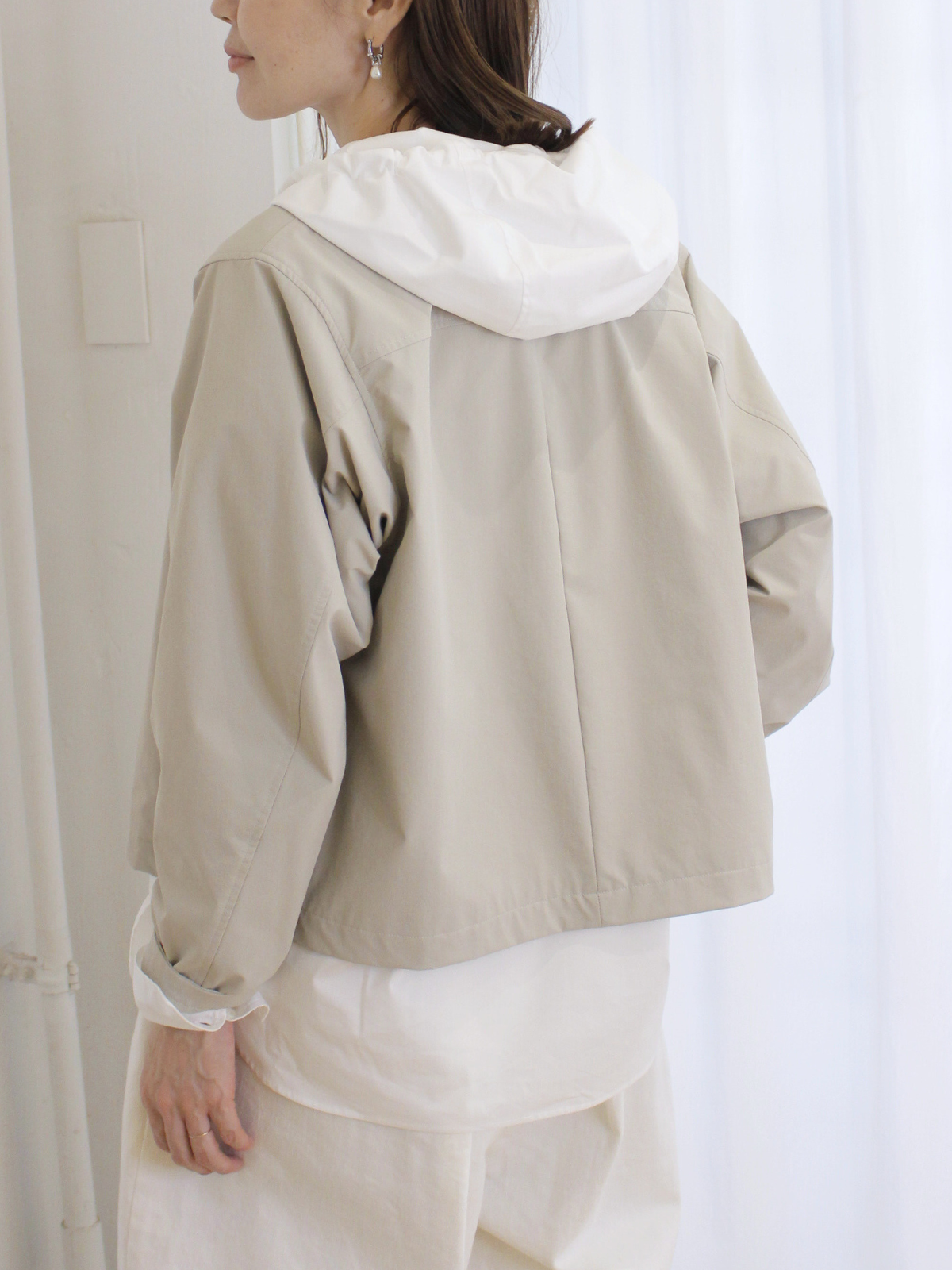 "NEW ARRIVAL" lelill レリル　ピマソロTHE HOODIE SHIRTS