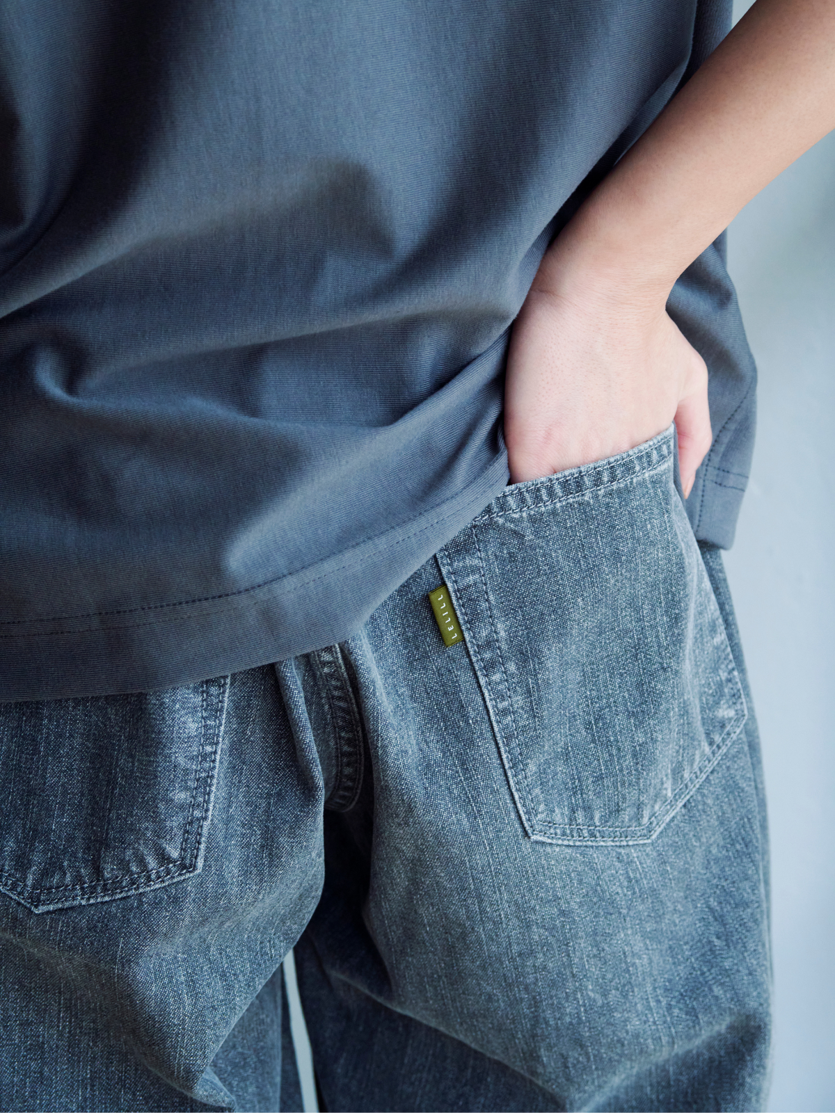 lelill limited editions｜トラウザーデニム TROUSER DENIM