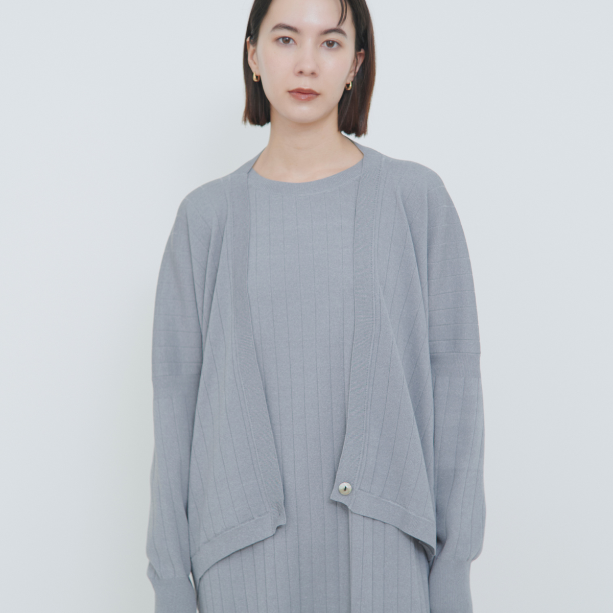 lelill レリル ハイテクワイドリブボレロ