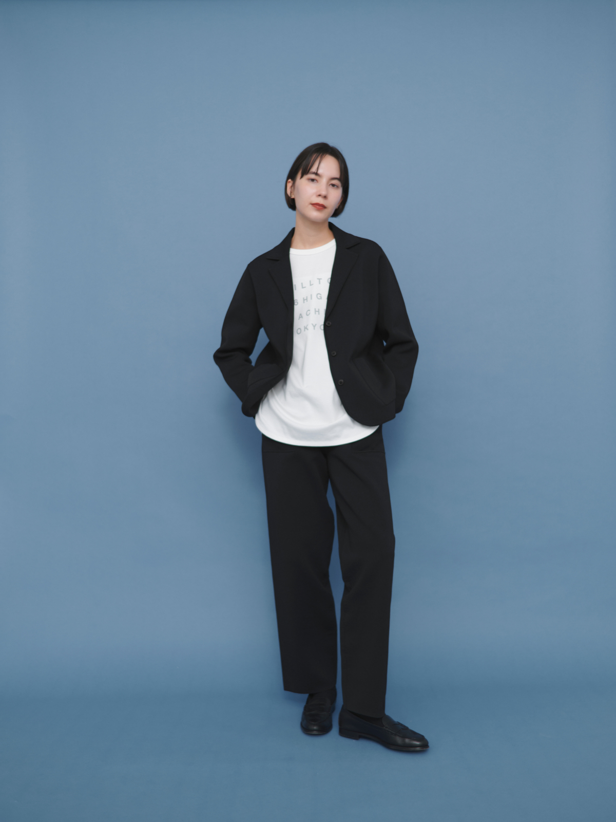 lelill レリル　ハイテクニットJACKET