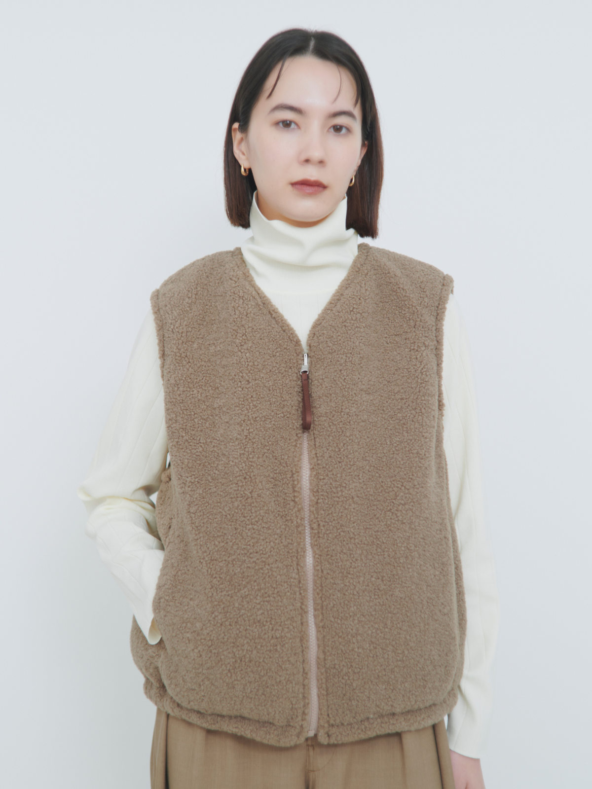 lelill レリル　2WAY VEST