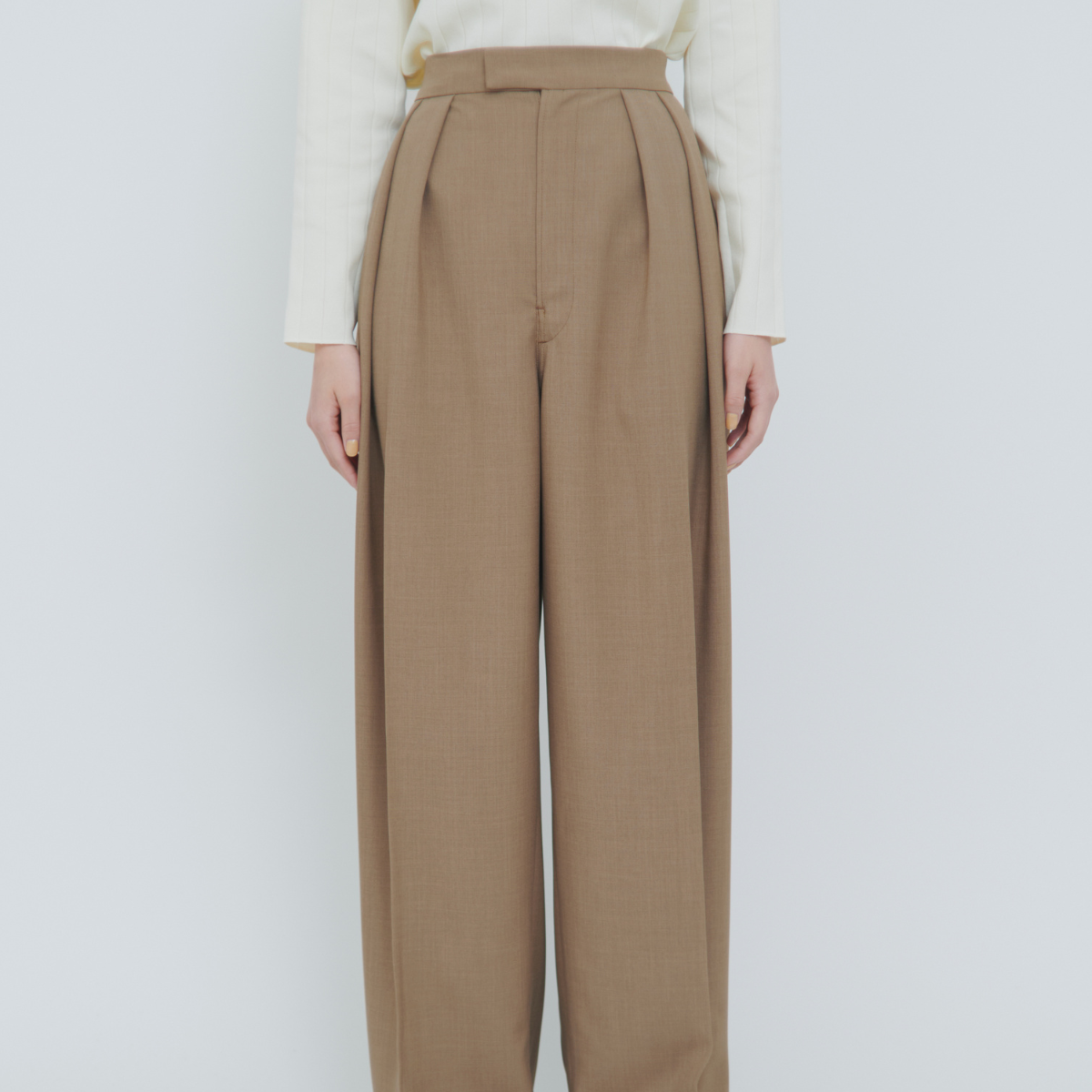lelill レリル SUPER WIDE TROUSERS