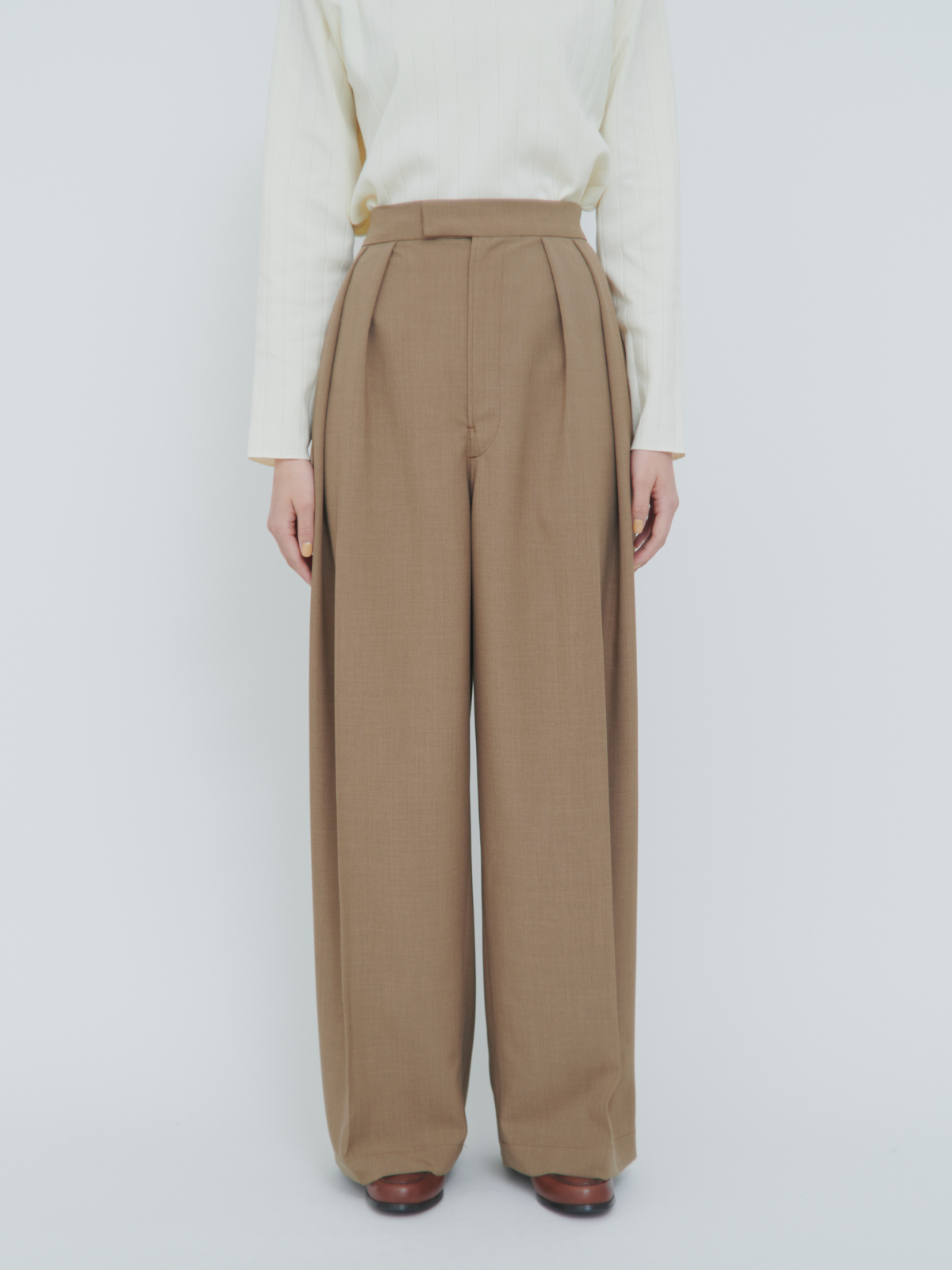 lelill レリル　SUPER WIDE TROUSERS