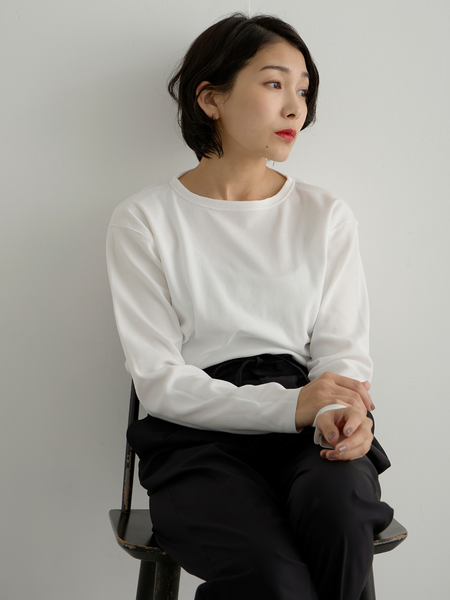 レリル lellil 美品 オーバーサイズ ハイネック バルーン オーバーニット ミックスヤーン ハイネックニットプルオーバー LE SOUK HOLIDAY