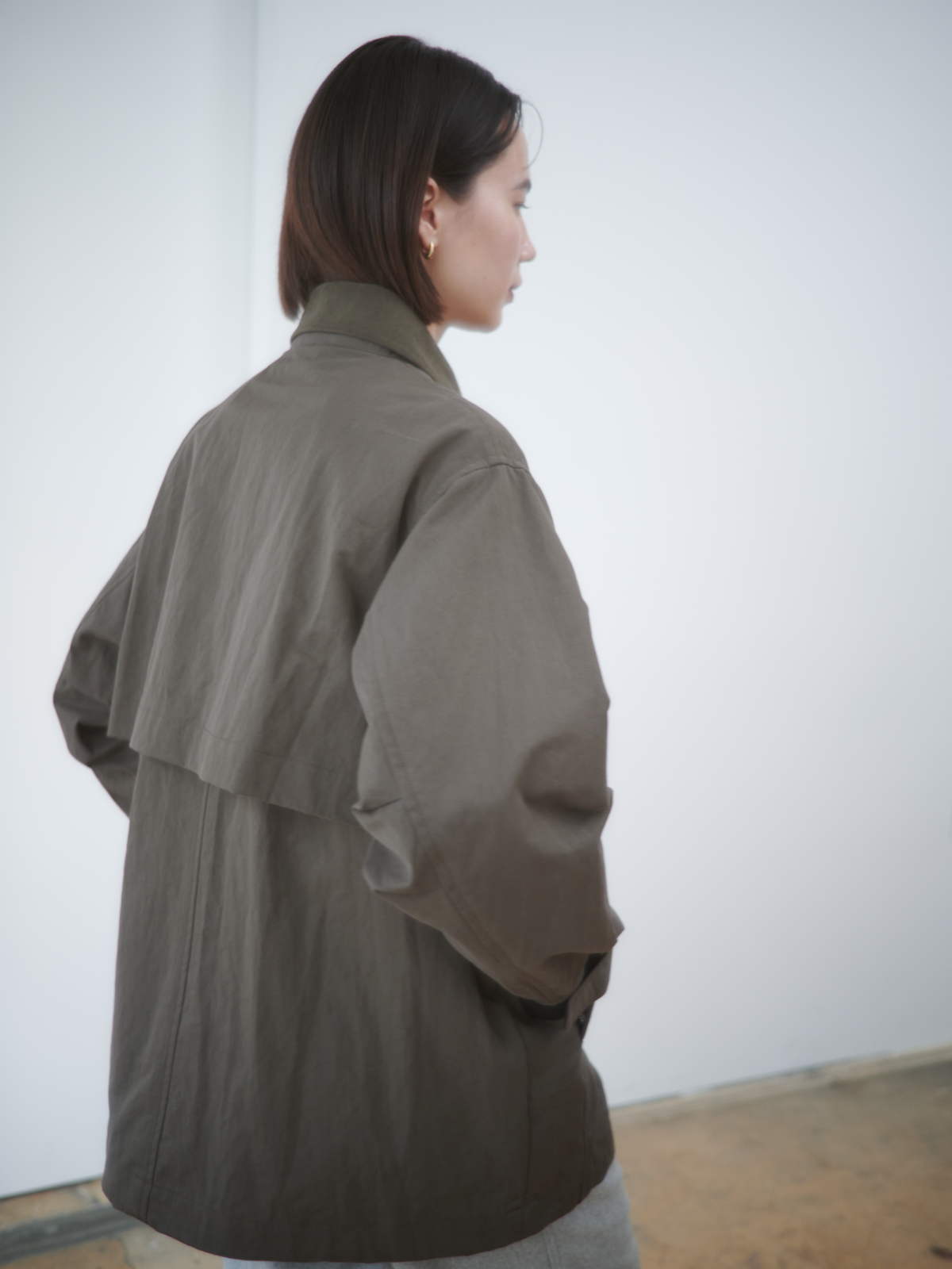 lelill レリル　HUNTING JACKET