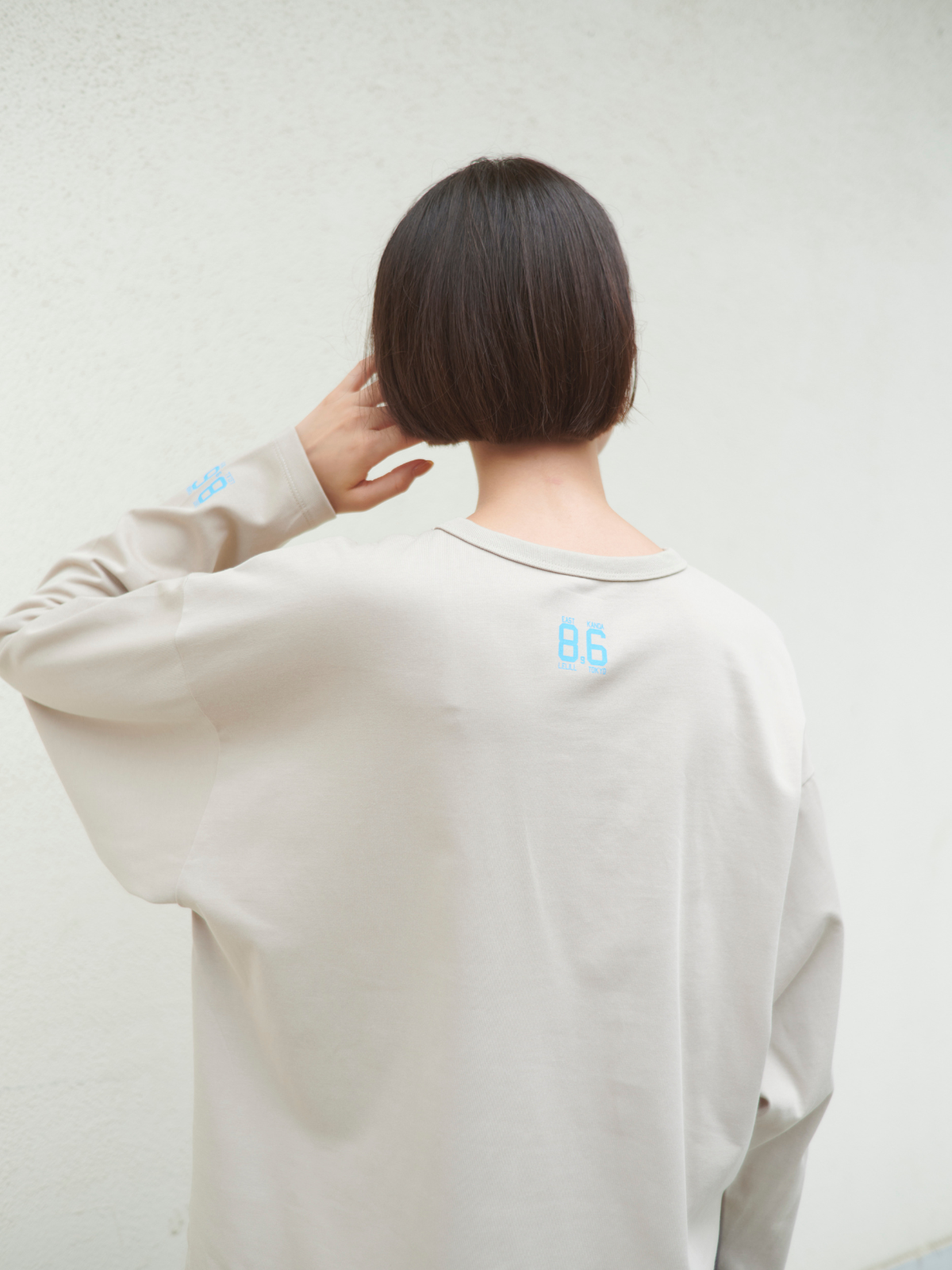 lelill レリル　BASIC L/S プリントT②