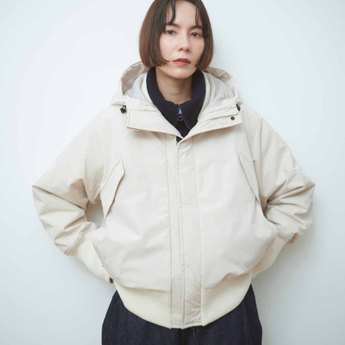 lelill レリル ユーティリティーモッズJACKET
