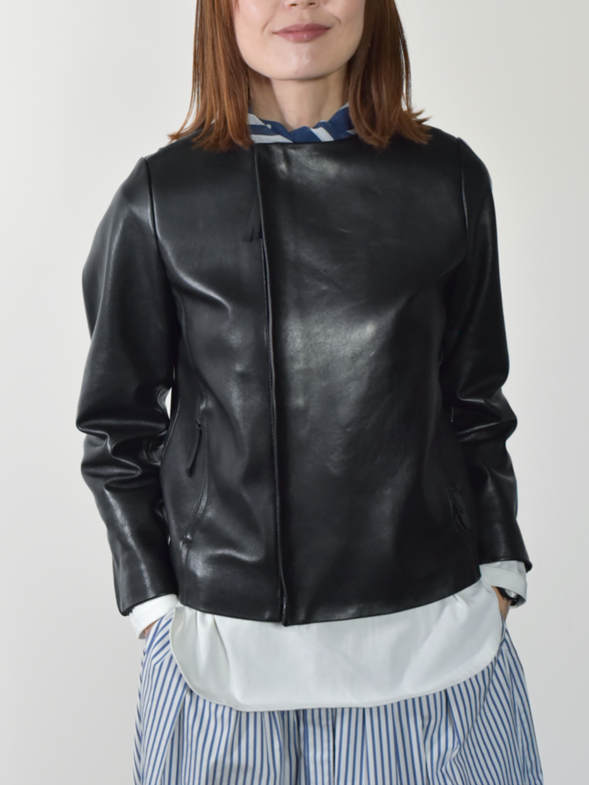 lelill レリル　THE RIDERS JACKET