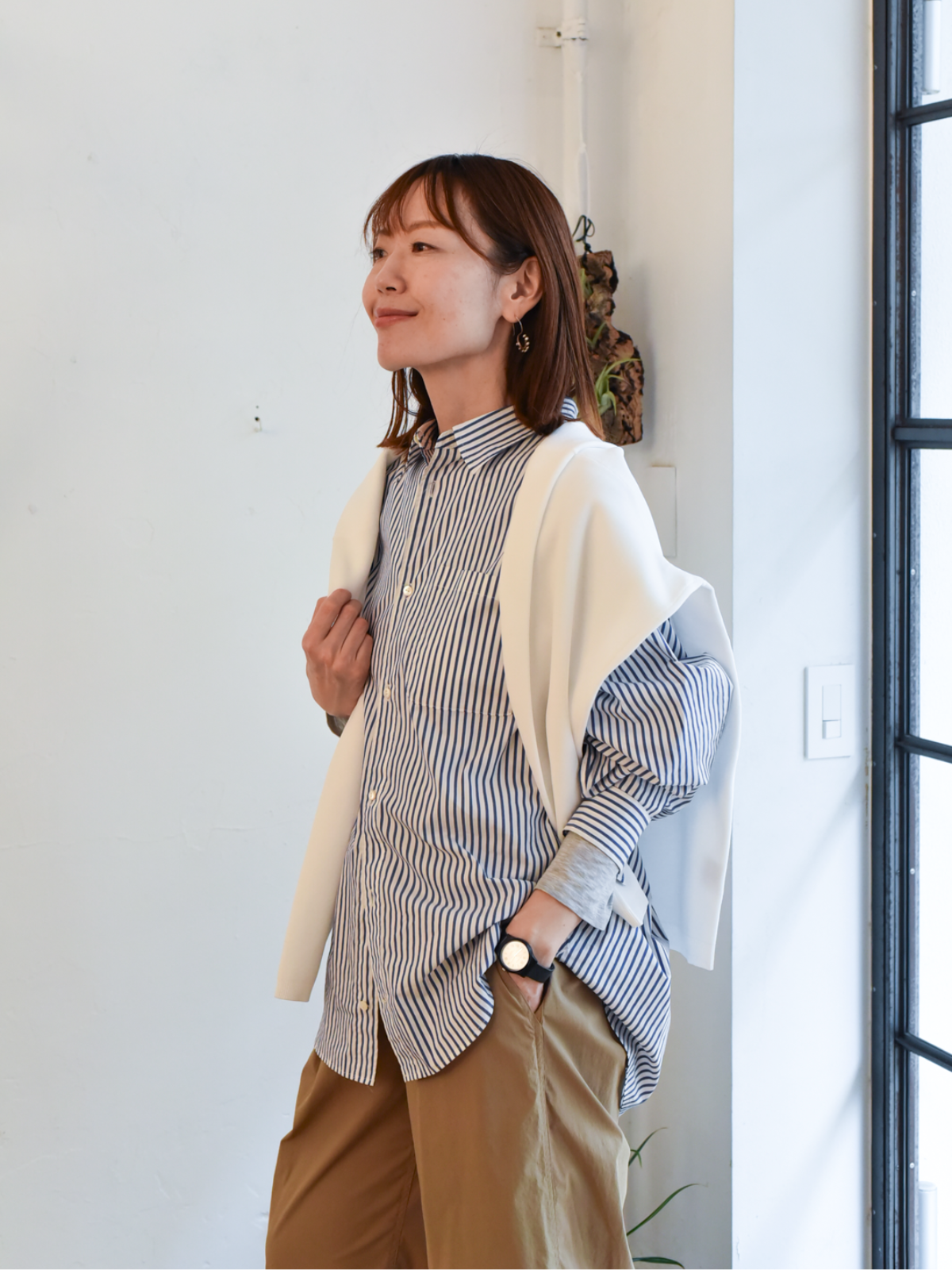 【予約商品・ノベルティ対象】ピマソロ スプリットワイドシャツ