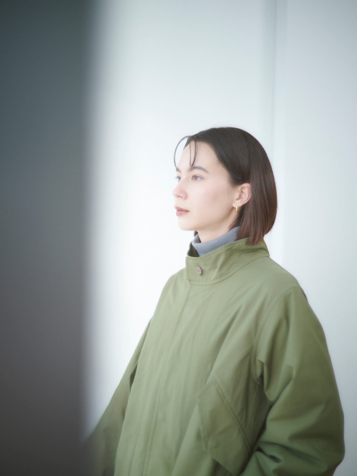 lelill レリル 4WAY バックタックモッズコート lelill レリル 4WAY バックタックモッズコート